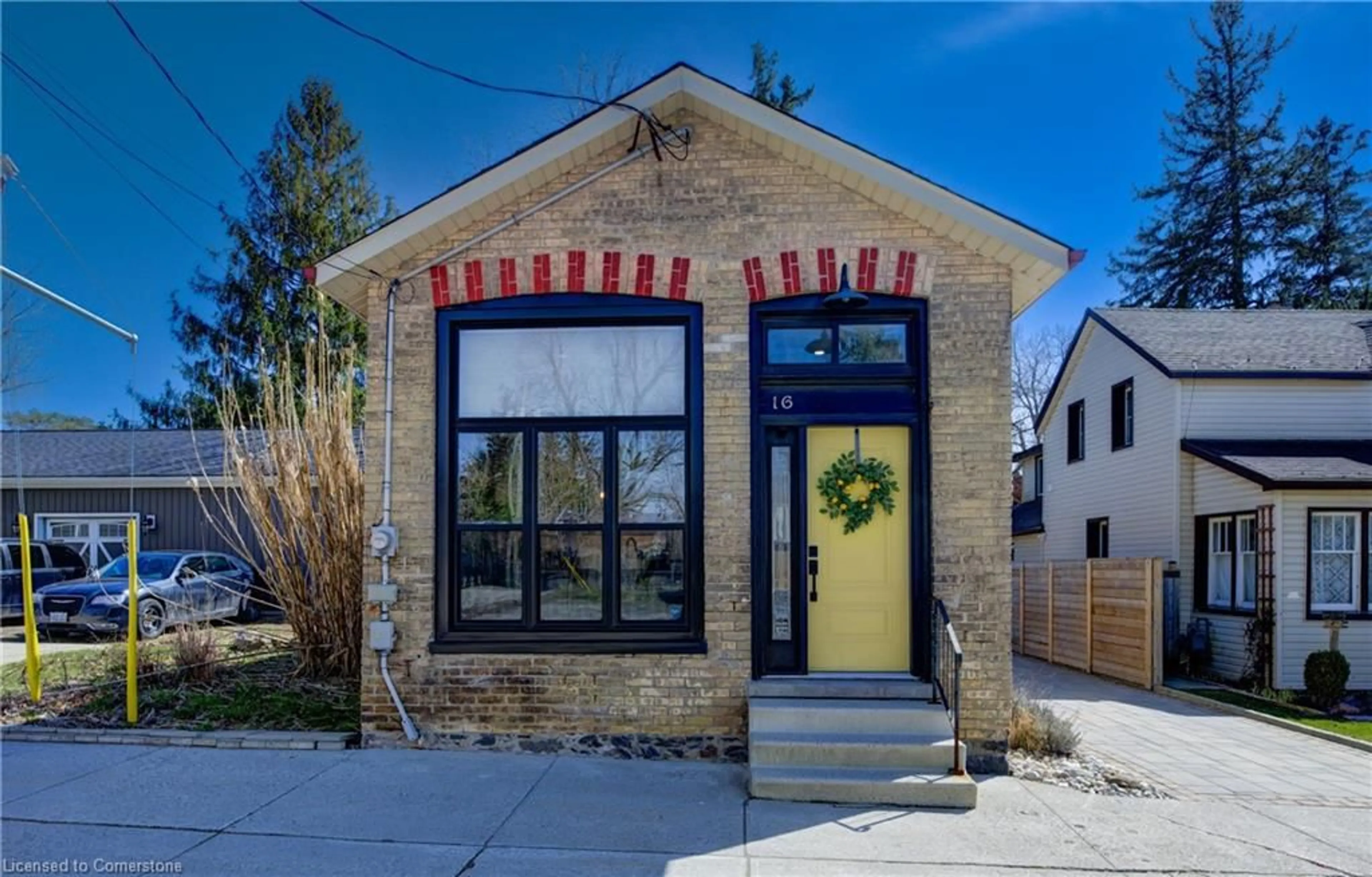 Home with brick exterior material, street for 16 Oxford St, Drumbo Ontario N0J 1G0