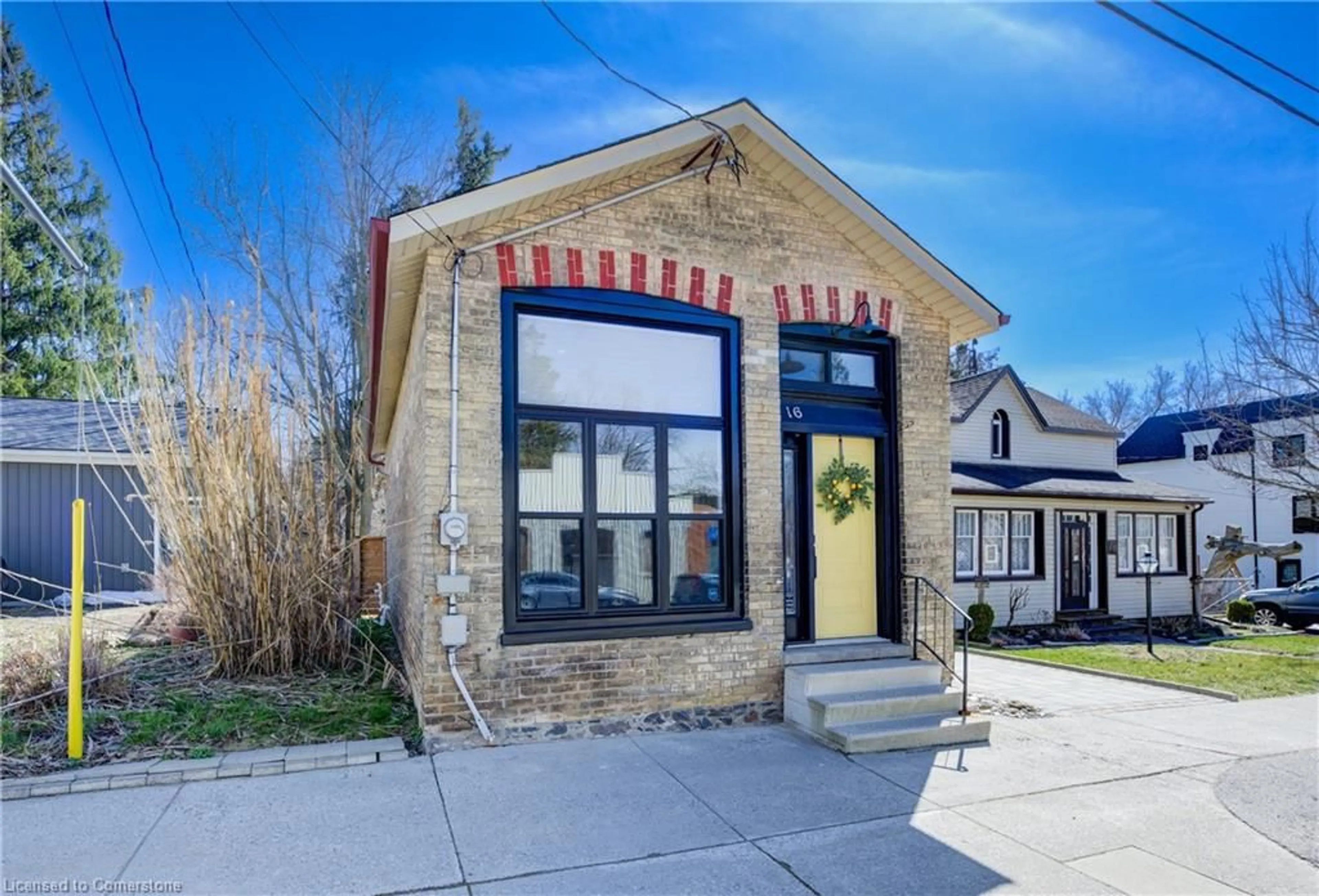 Home with brick exterior material, street for 16 Oxford St, Drumbo Ontario N0J 1G0