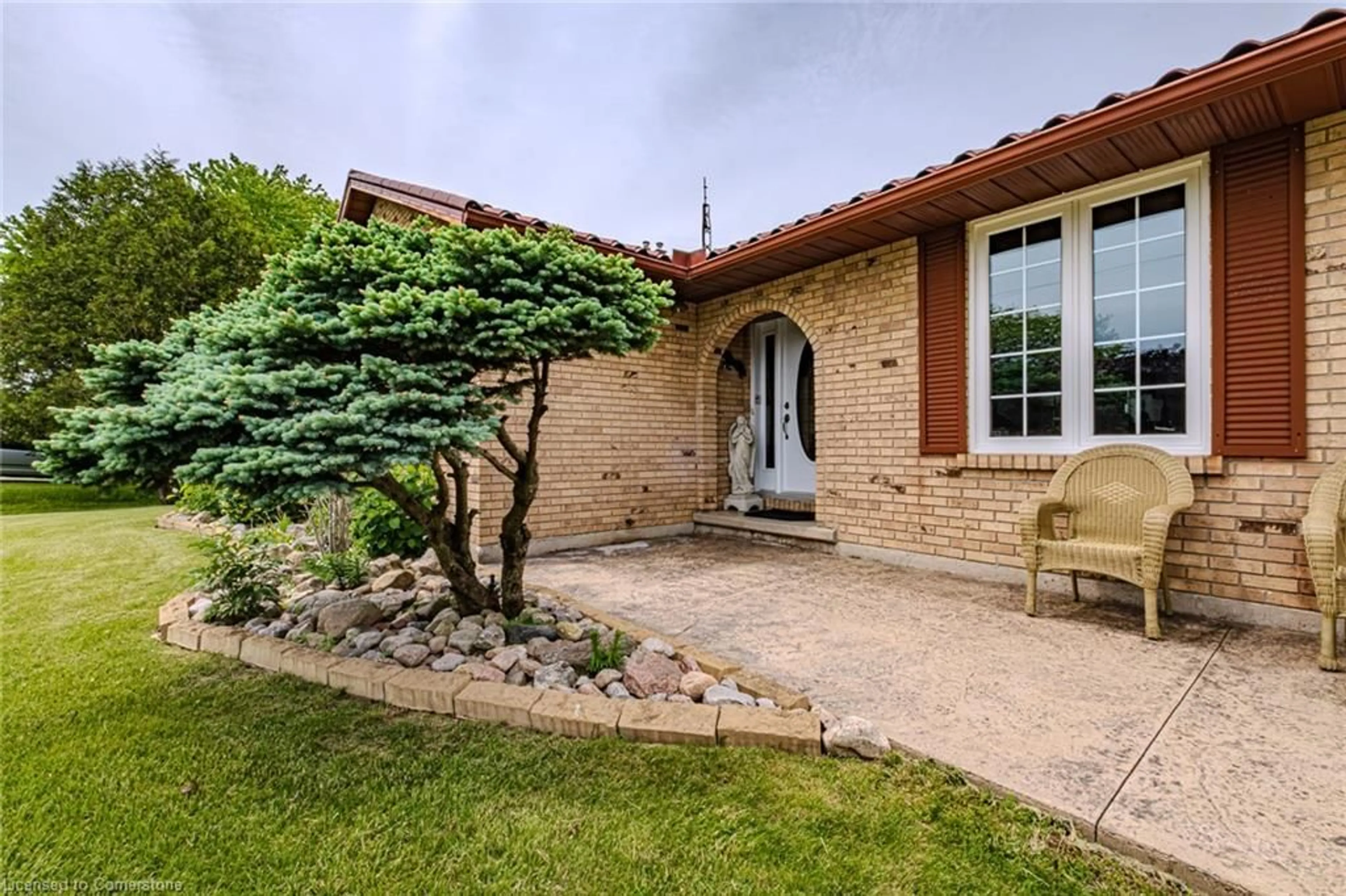 Home with brick exterior material, street for 1345 Highway 3, Middleton Ontario N0E 1H0