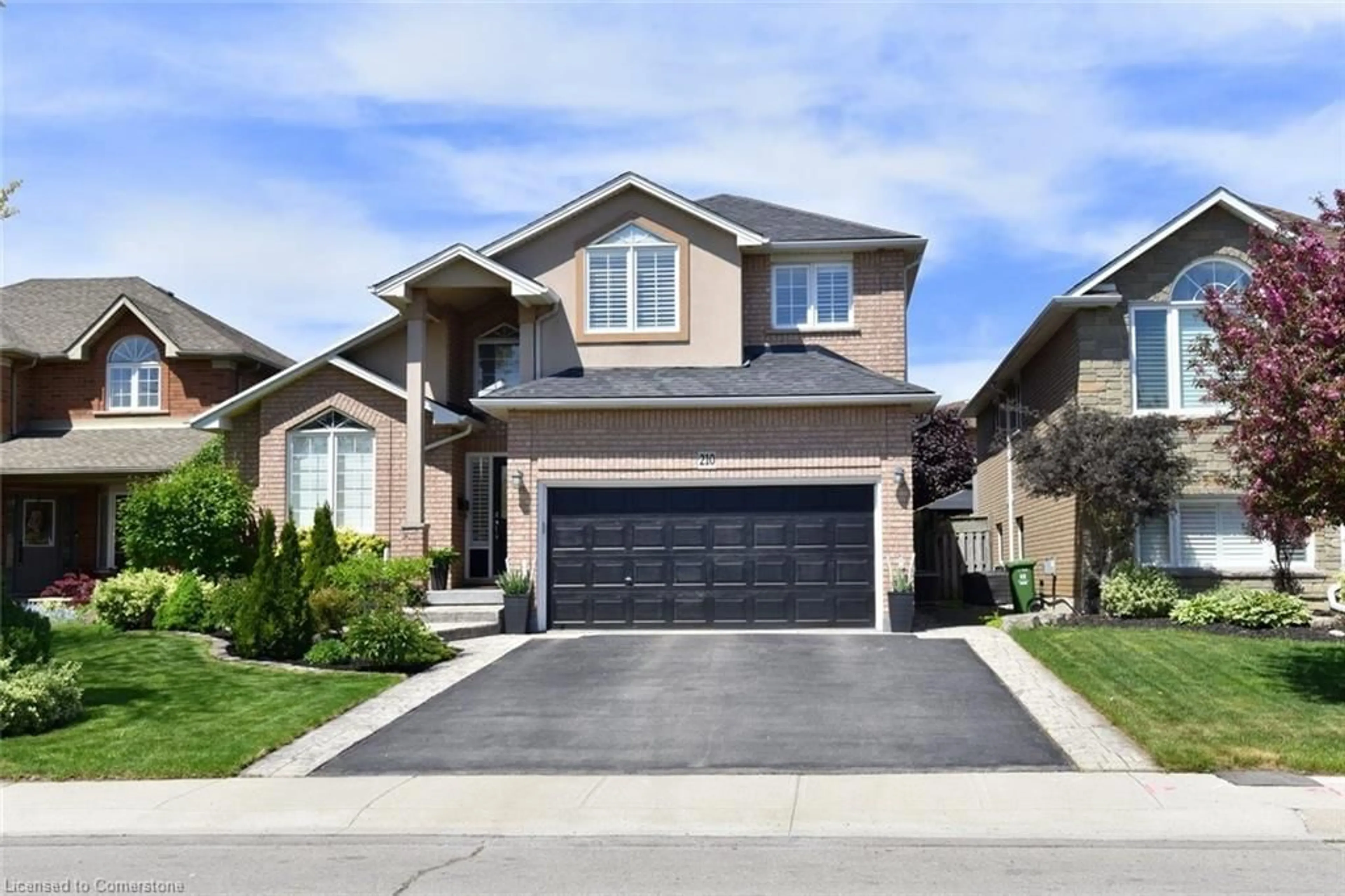 Home with brick exterior material, street for 210 Claudette Gate, Hamilton Ontario L9B 2K1
