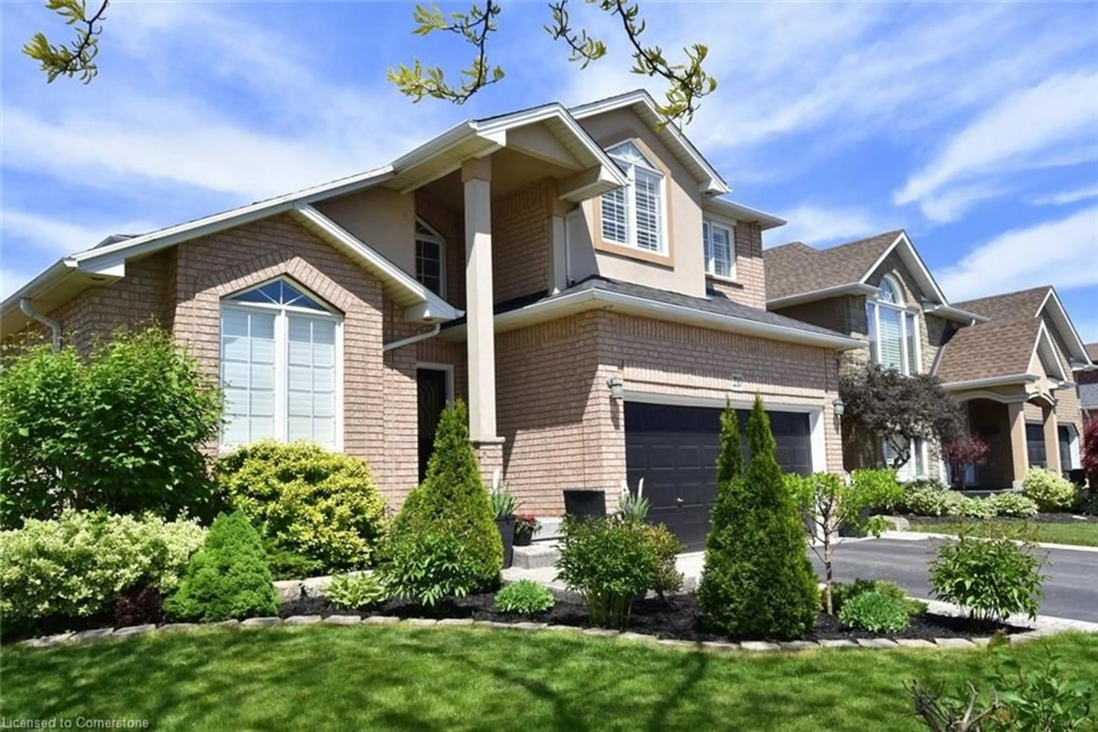 Home with brick exterior material, street for 210 Claudette Gate, Hamilton Ontario L9B 2K1
