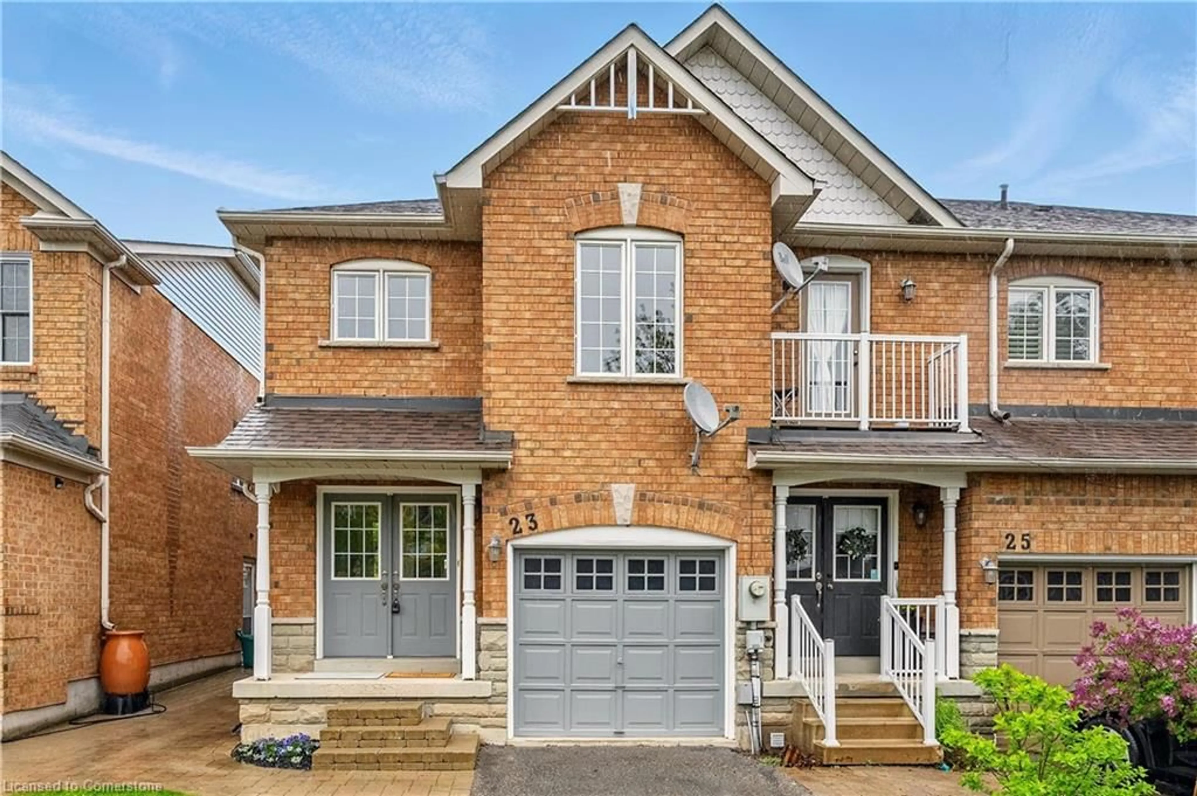 Home with brick exterior material, street for 23 Bradley Dr, Georgetown Ontario L7G 6B5