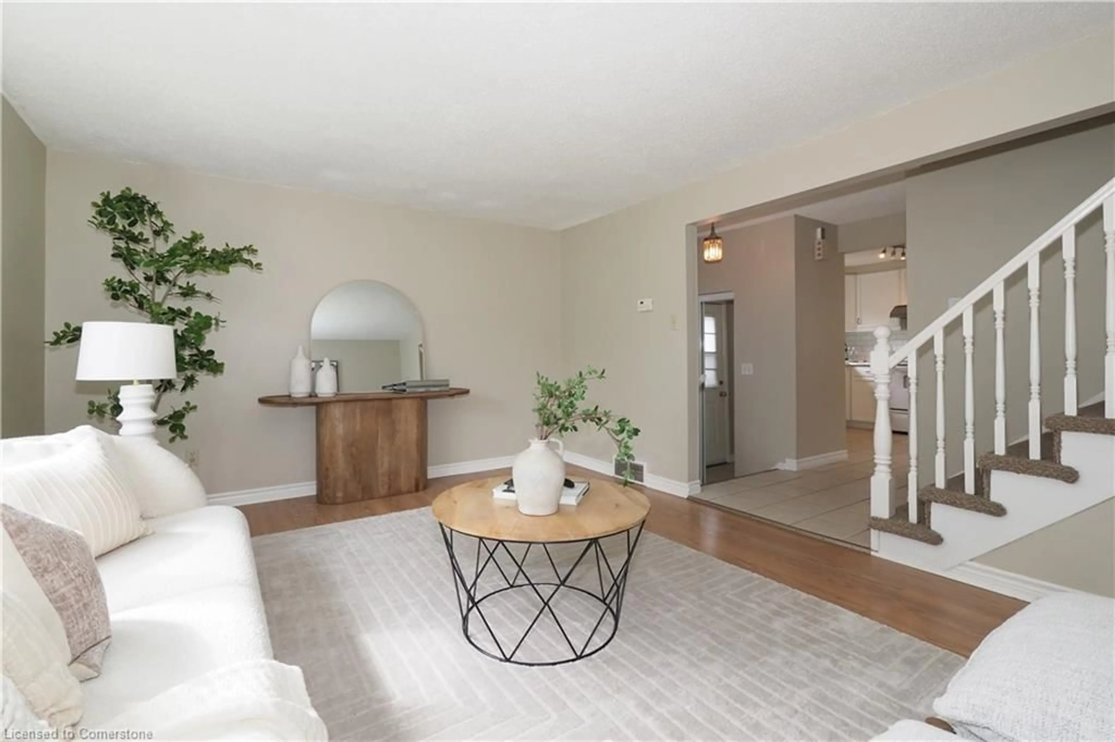 Living room with furniture, unknown for 105 Northlake Dr #A, Waterloo Ontario N2V 1M2