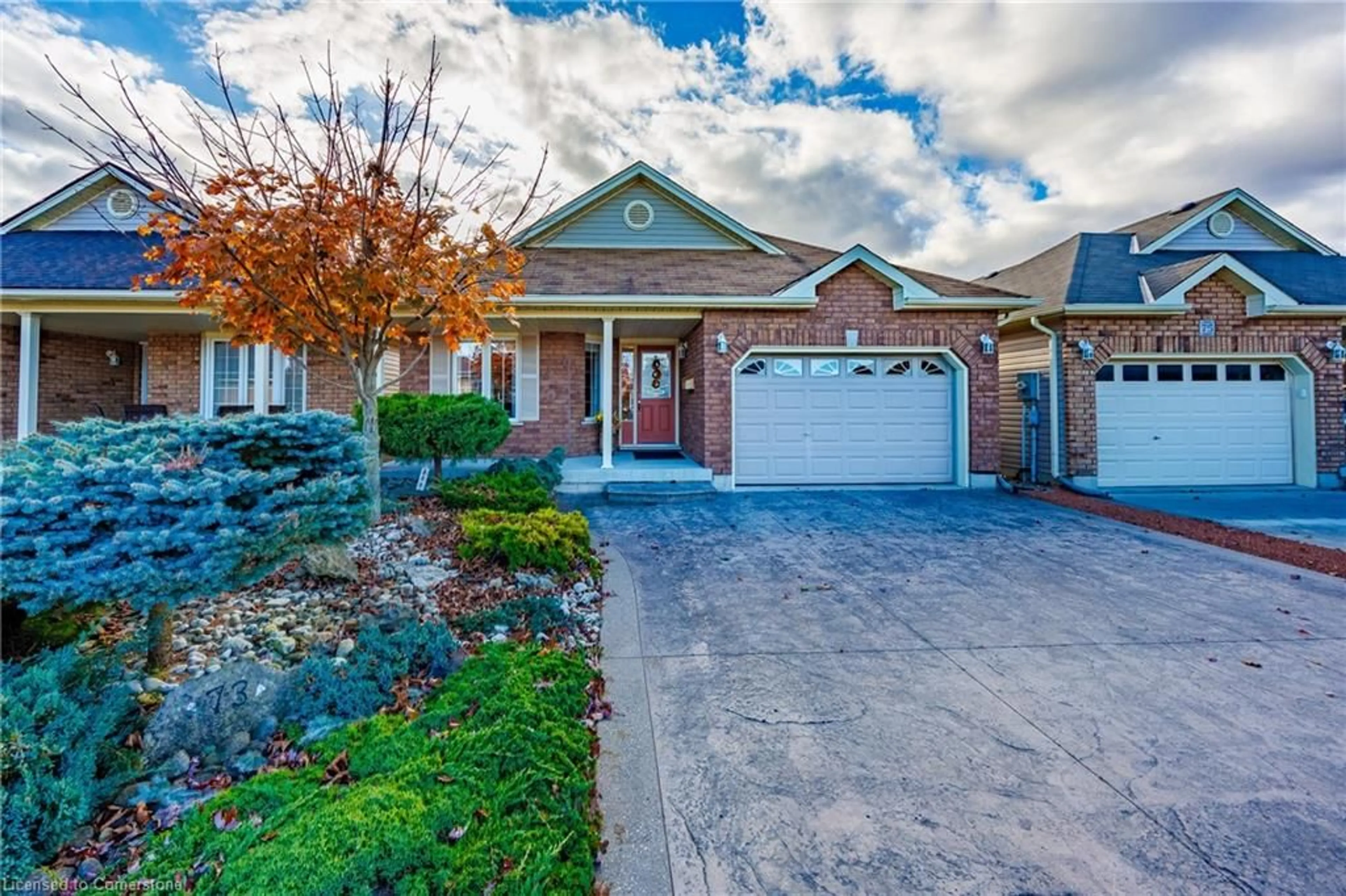 Home with brick exterior material, street for 73 Upper Canada Dr, Port Rowan Ontario N0E 1M0