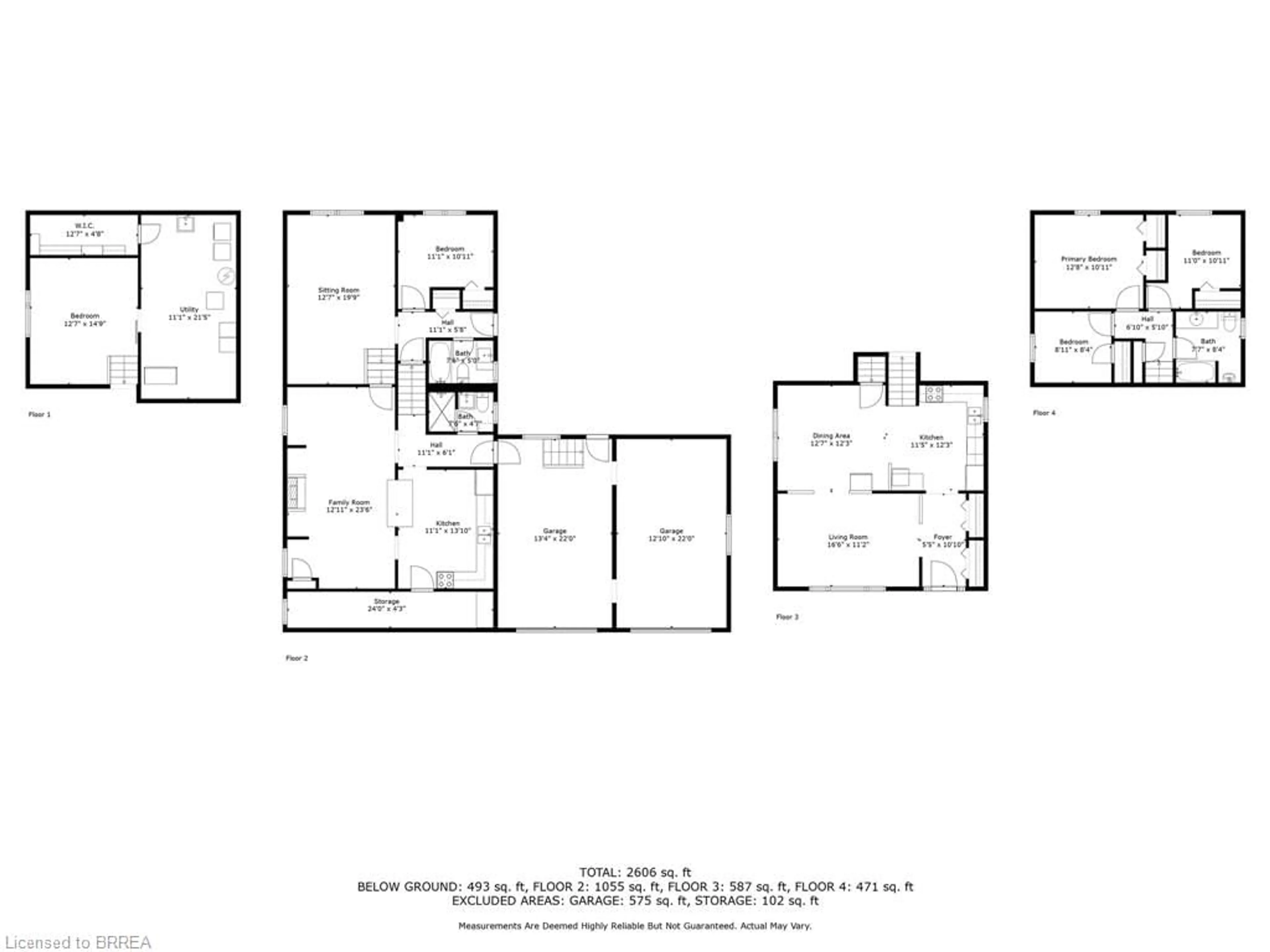 Floor plan for 18 Sprucehill Dr, Brantford Ontario N3R 3R6
