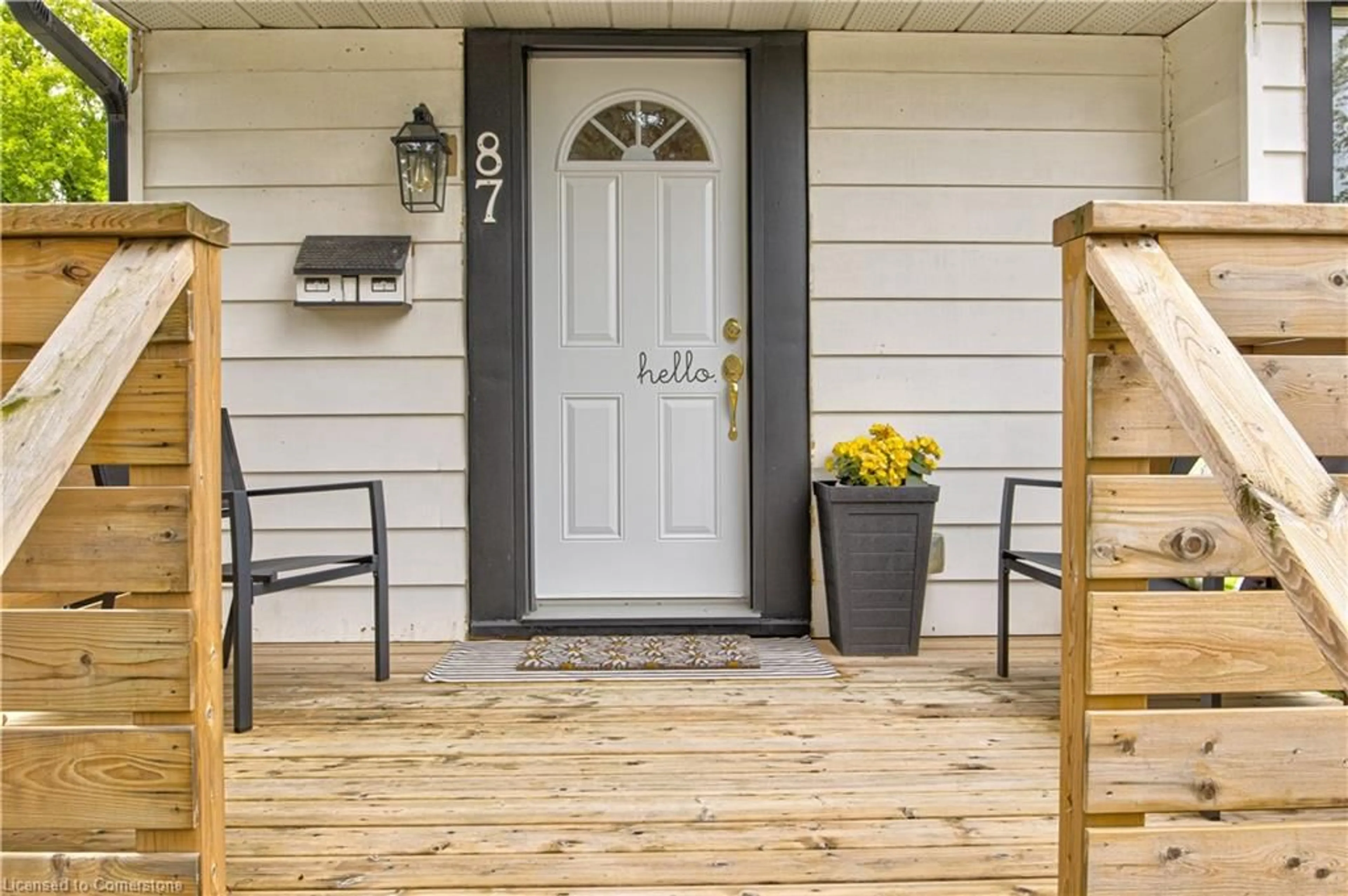 Indoor entryway for 87 Stewart Ave, Cambridge Ontario N1R 2V1
