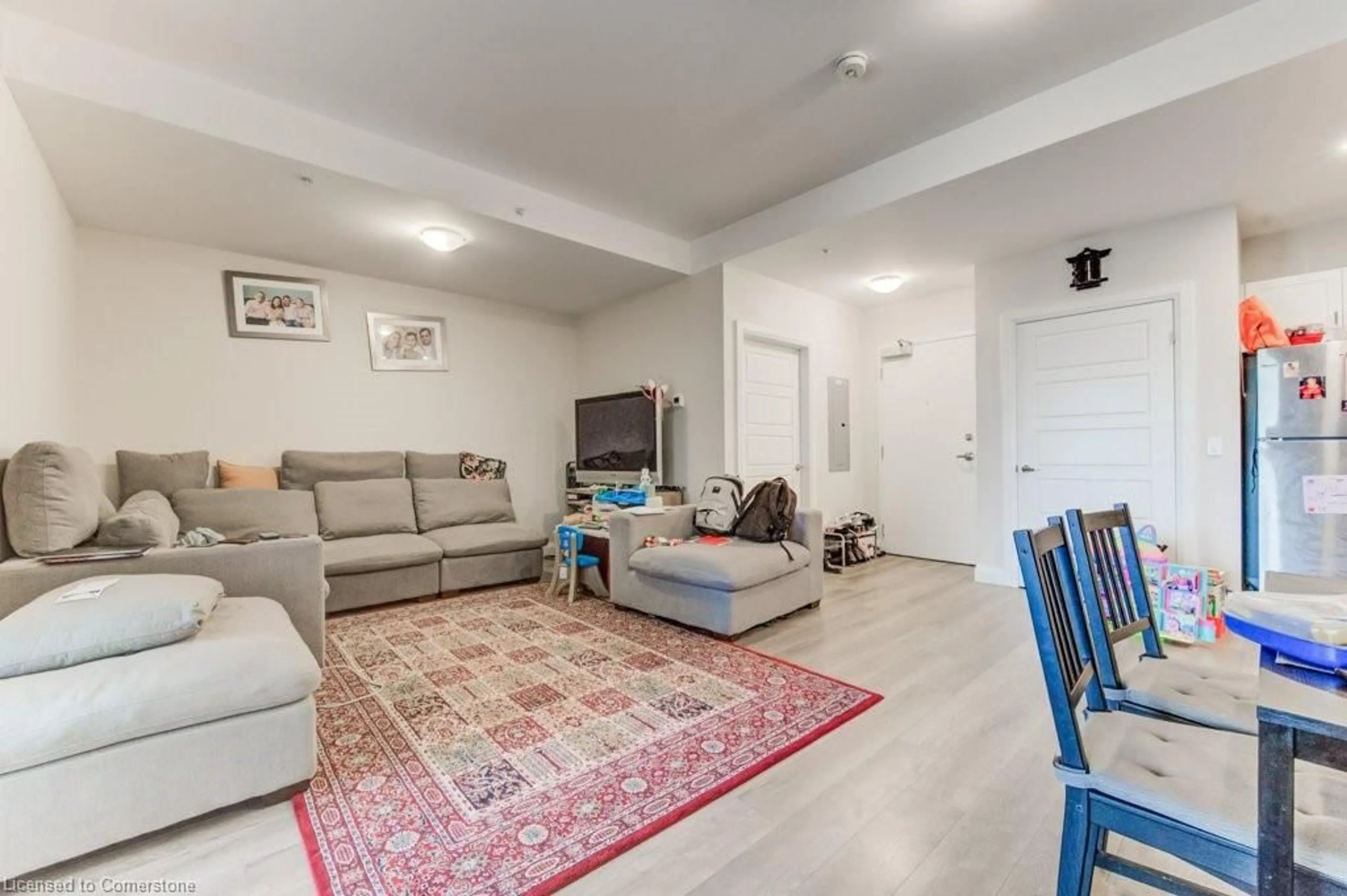 Living room with furniture, unknown for 5 Wake Robin Dr #303, Kitchener Ontario N2E 0H6