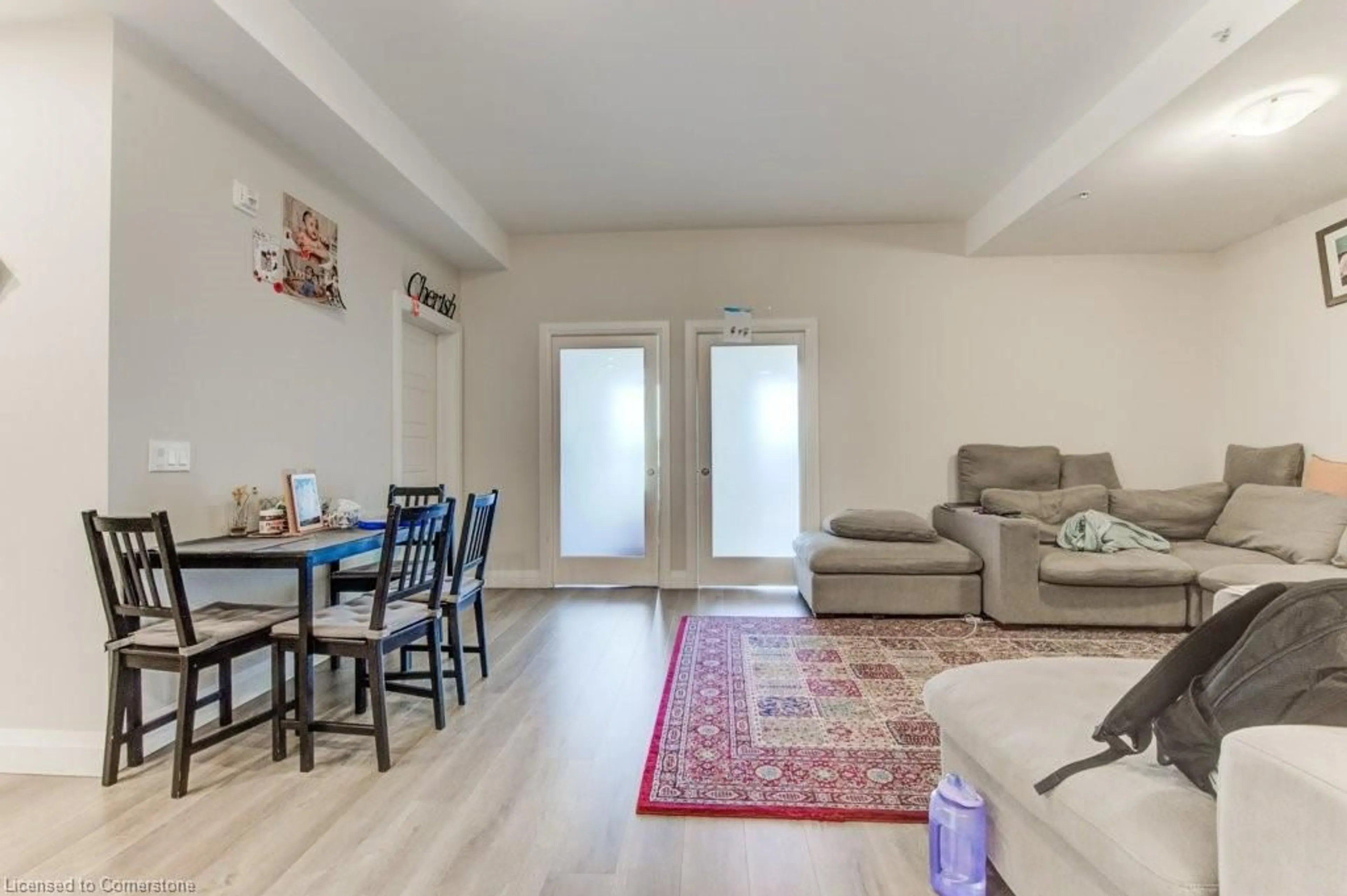 Living room with furniture, unknown for 5 Wake Robin Dr #303, Kitchener Ontario N2E 0H6
