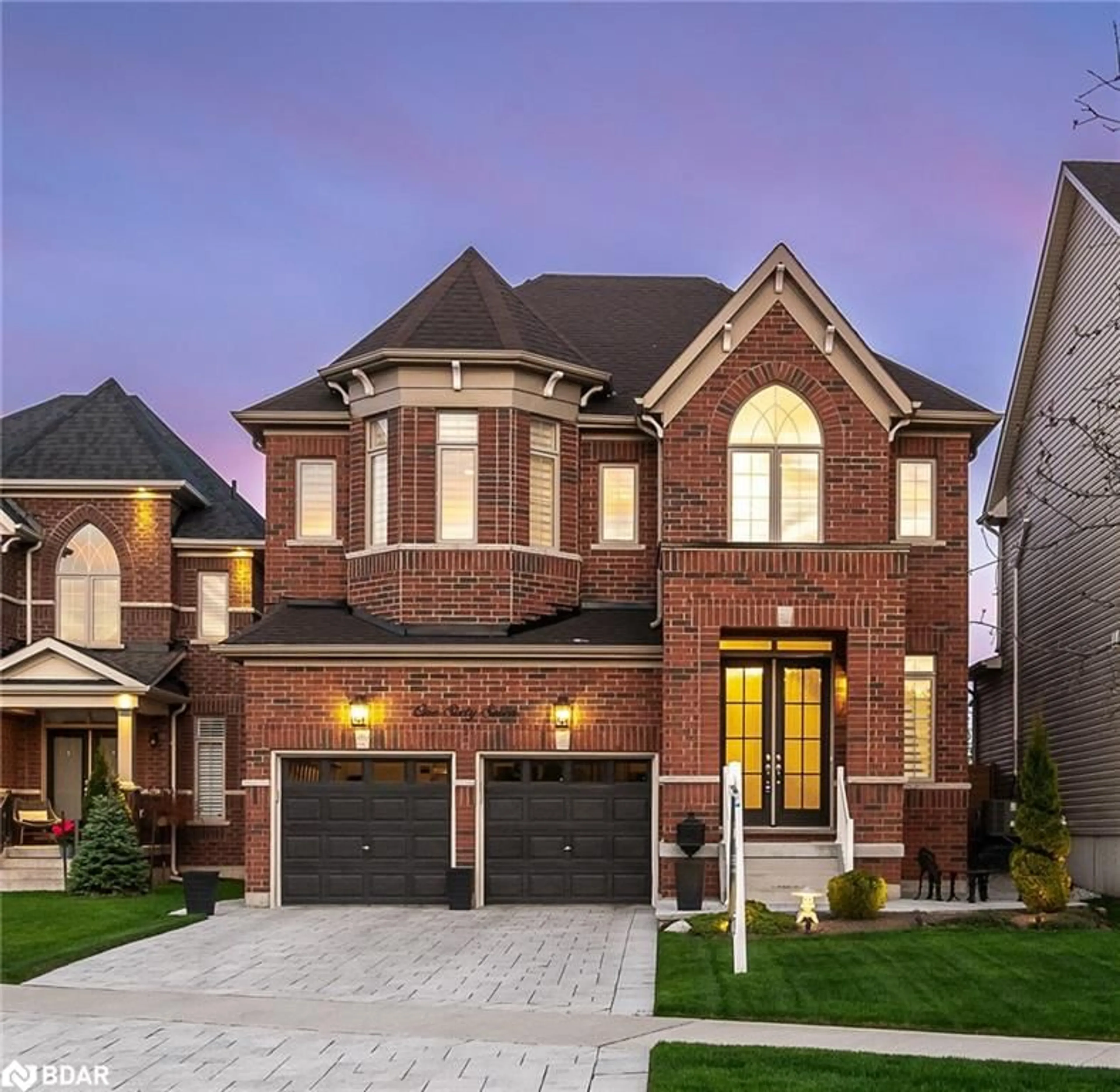 Home with brick exterior material, street for 167 Edgar Bonner Ave, Rockwood Ontario N0B 2K0
