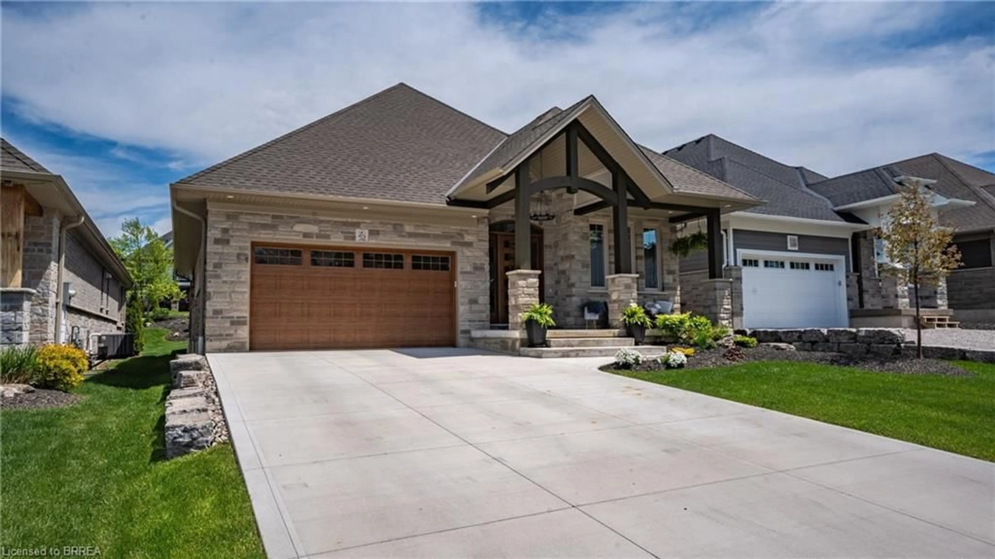 Home with brick exterior material, street for 52 Beechnut Lane, Port Dover Ontario N0A 1N7