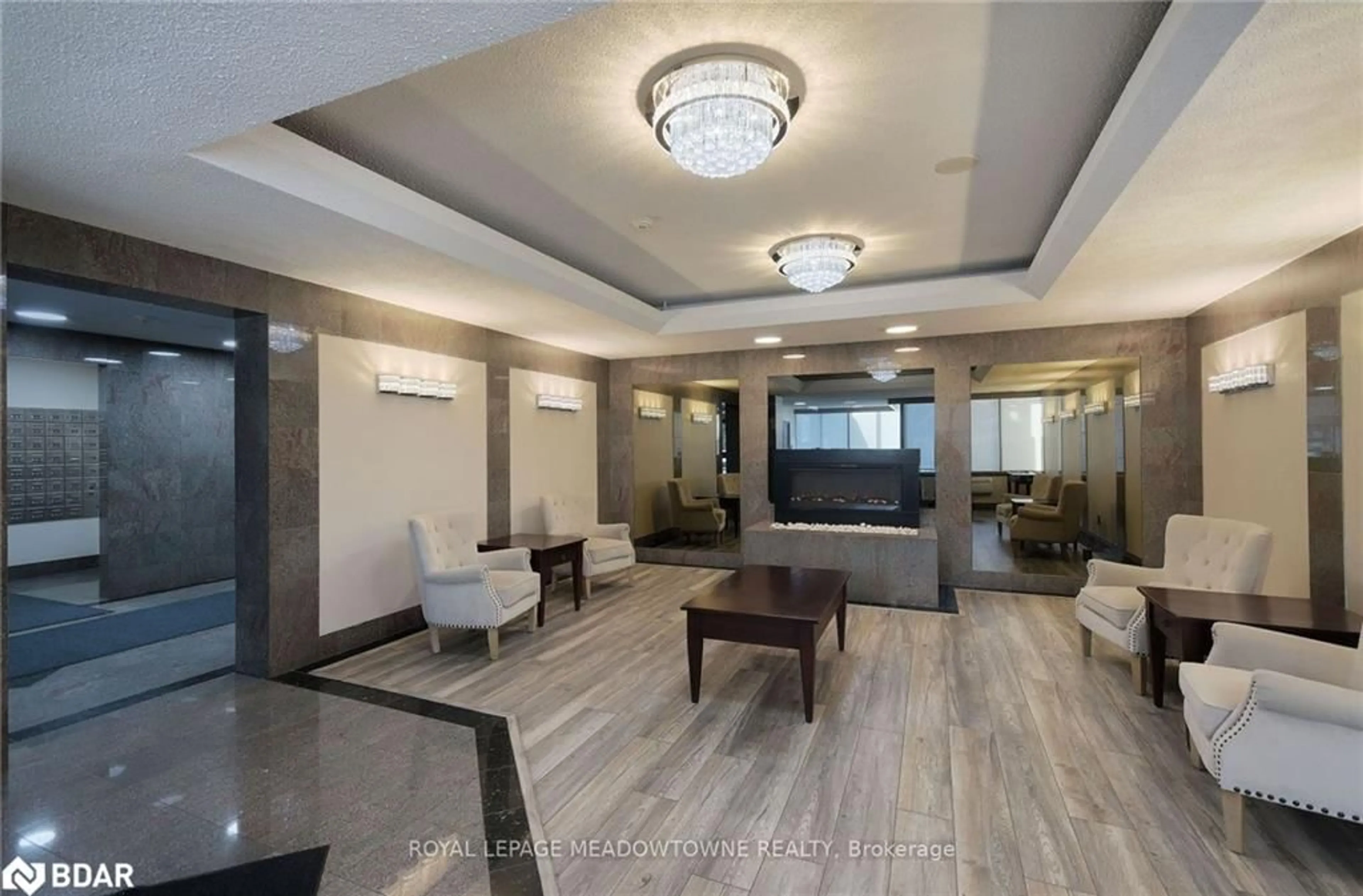 Lobby for 30 Malta Ave #2110, Peel Ontario L6Y 4S5