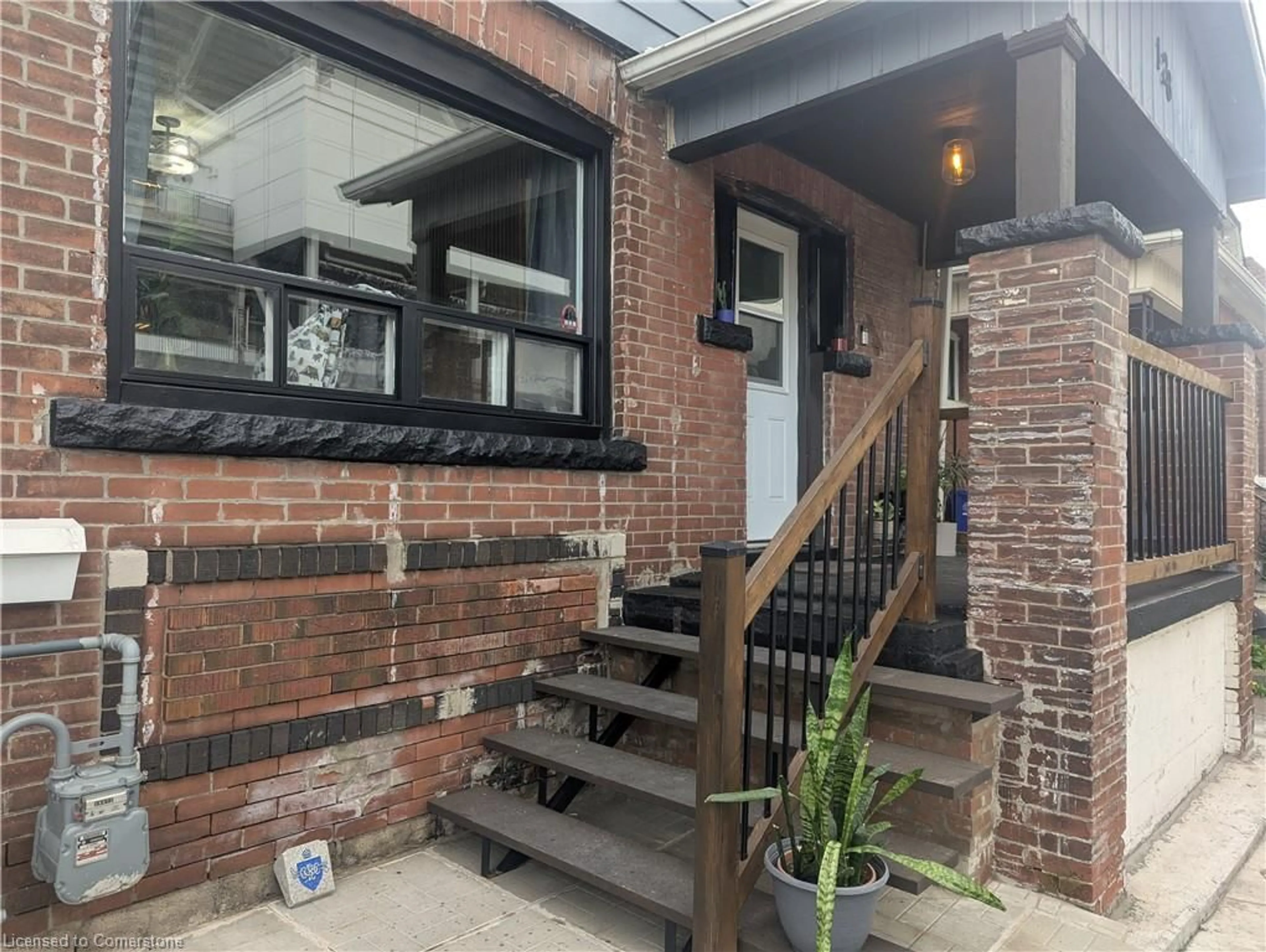 Home with brick exterior material, street for 128 Balsam Ave, Hamilton Ontario L8L 6Y3