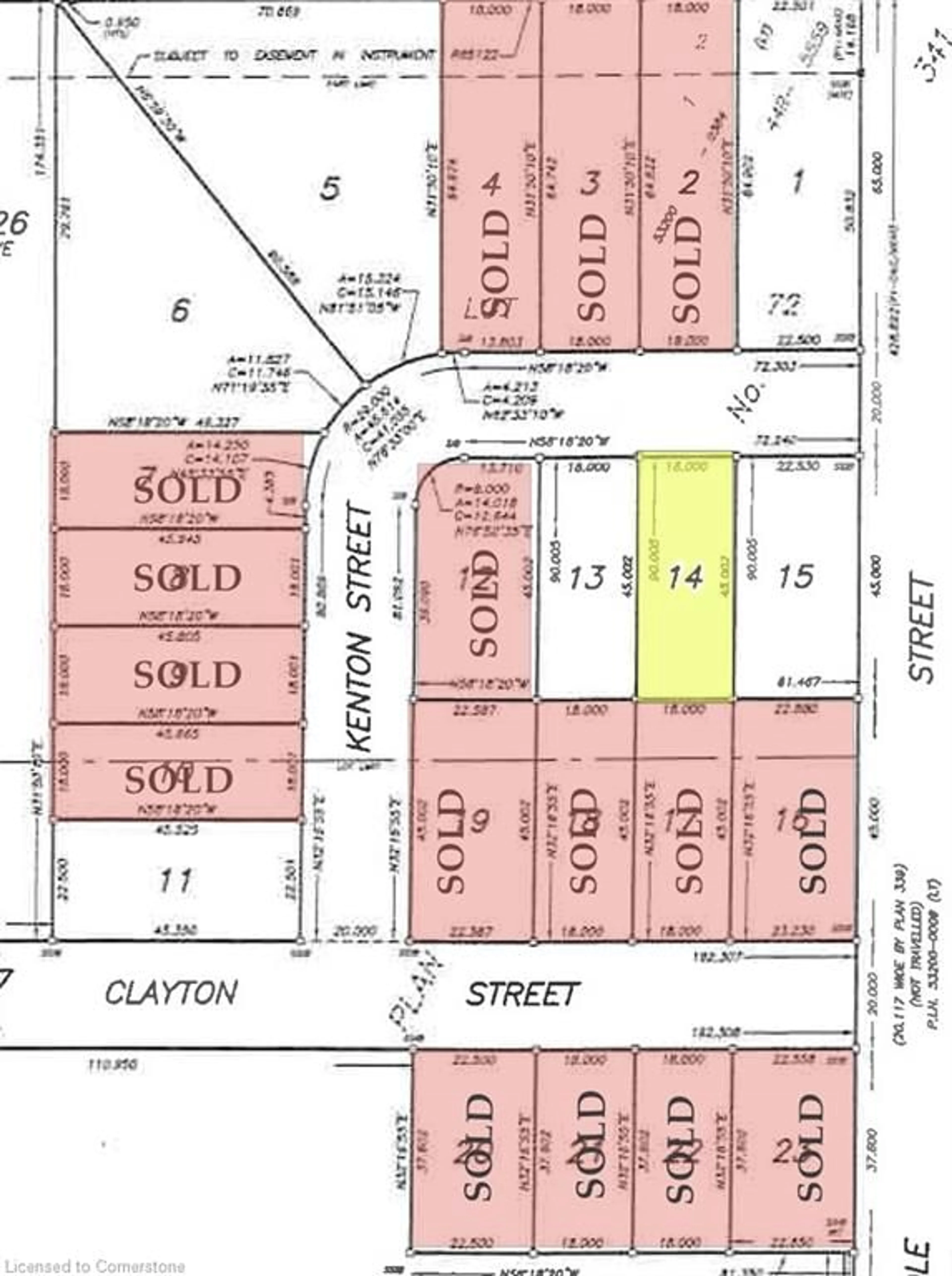 Floor plan for 88/90 Kenton St, Mitchell Ontario N0K 1N0