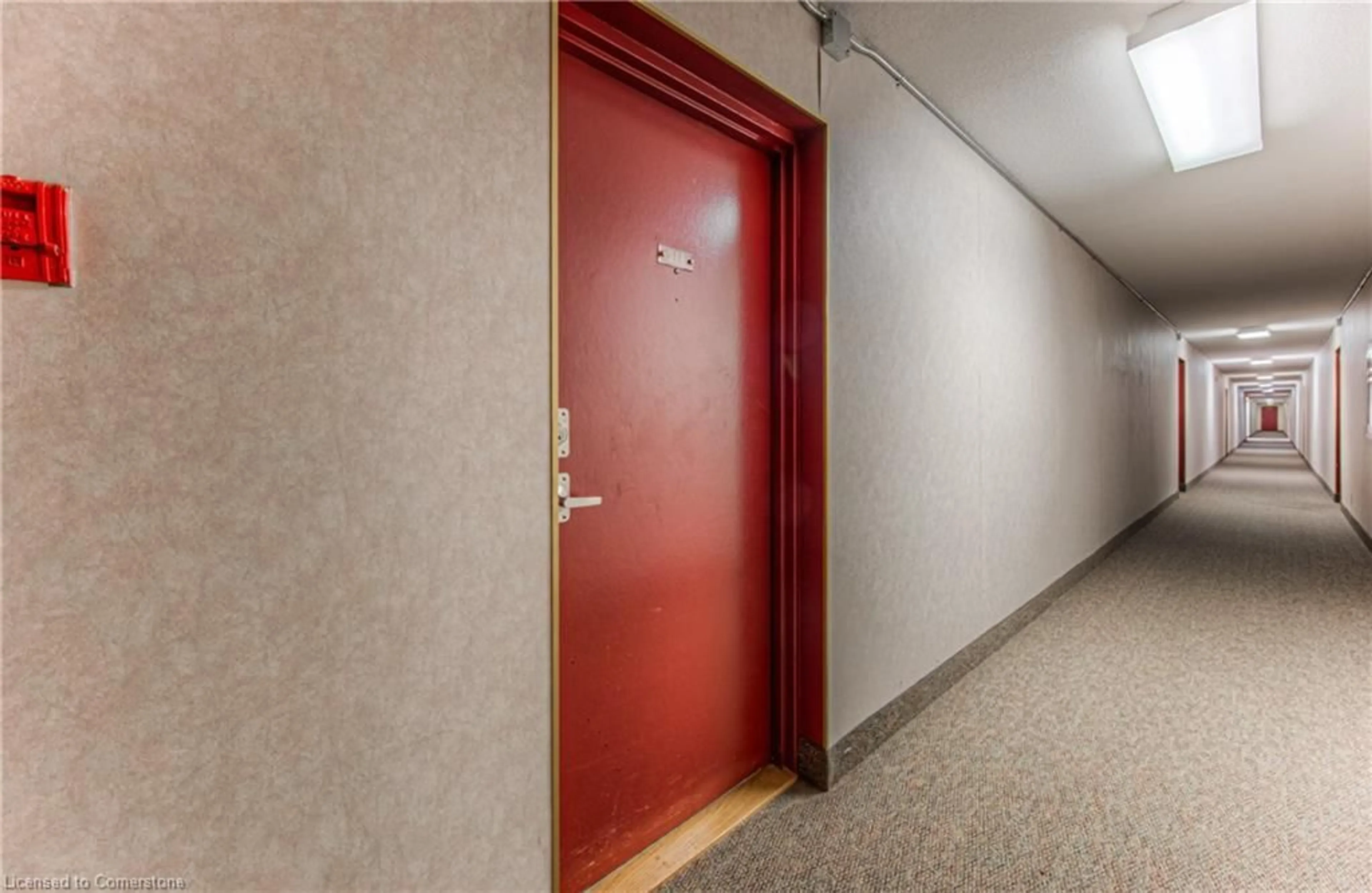 Indoor foyer for 1100 Courtland Ave #211, Kitchener Ontario N2C 2H9