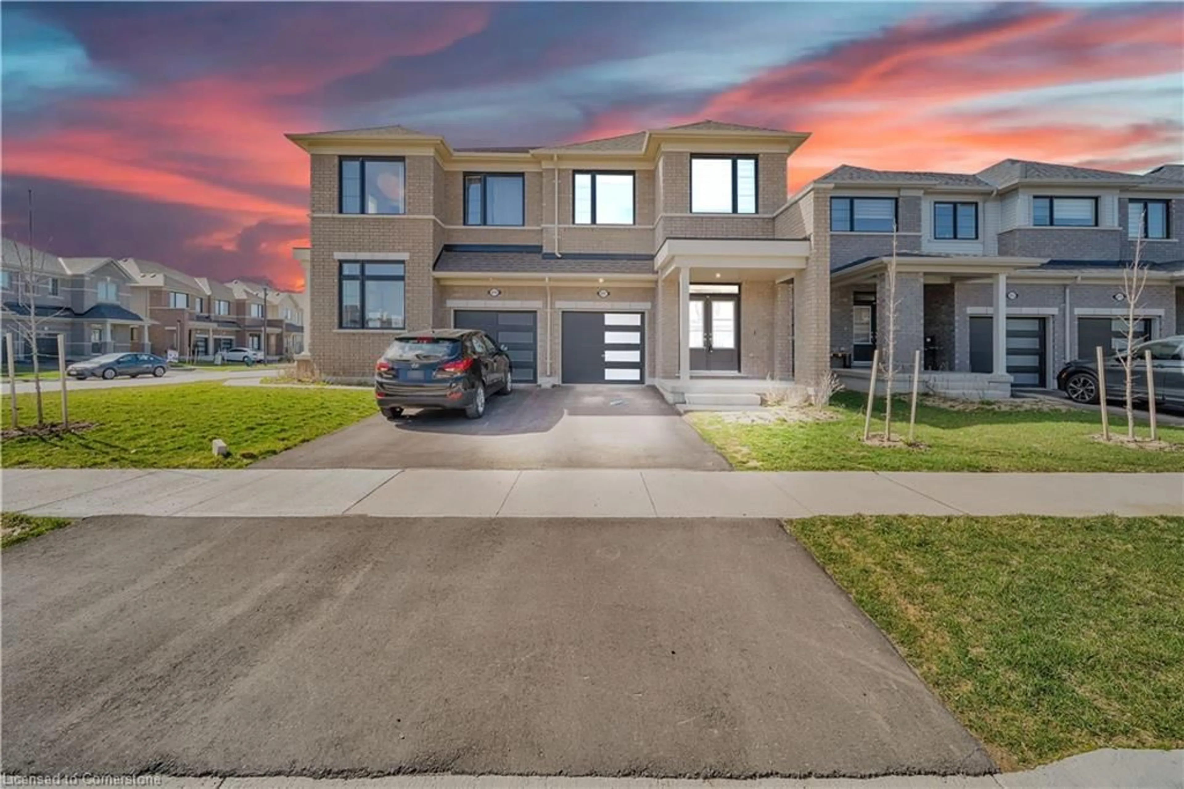 Home with brick exterior material, street for 217 Povey Rd, Fergus Ontario N1M 0J7