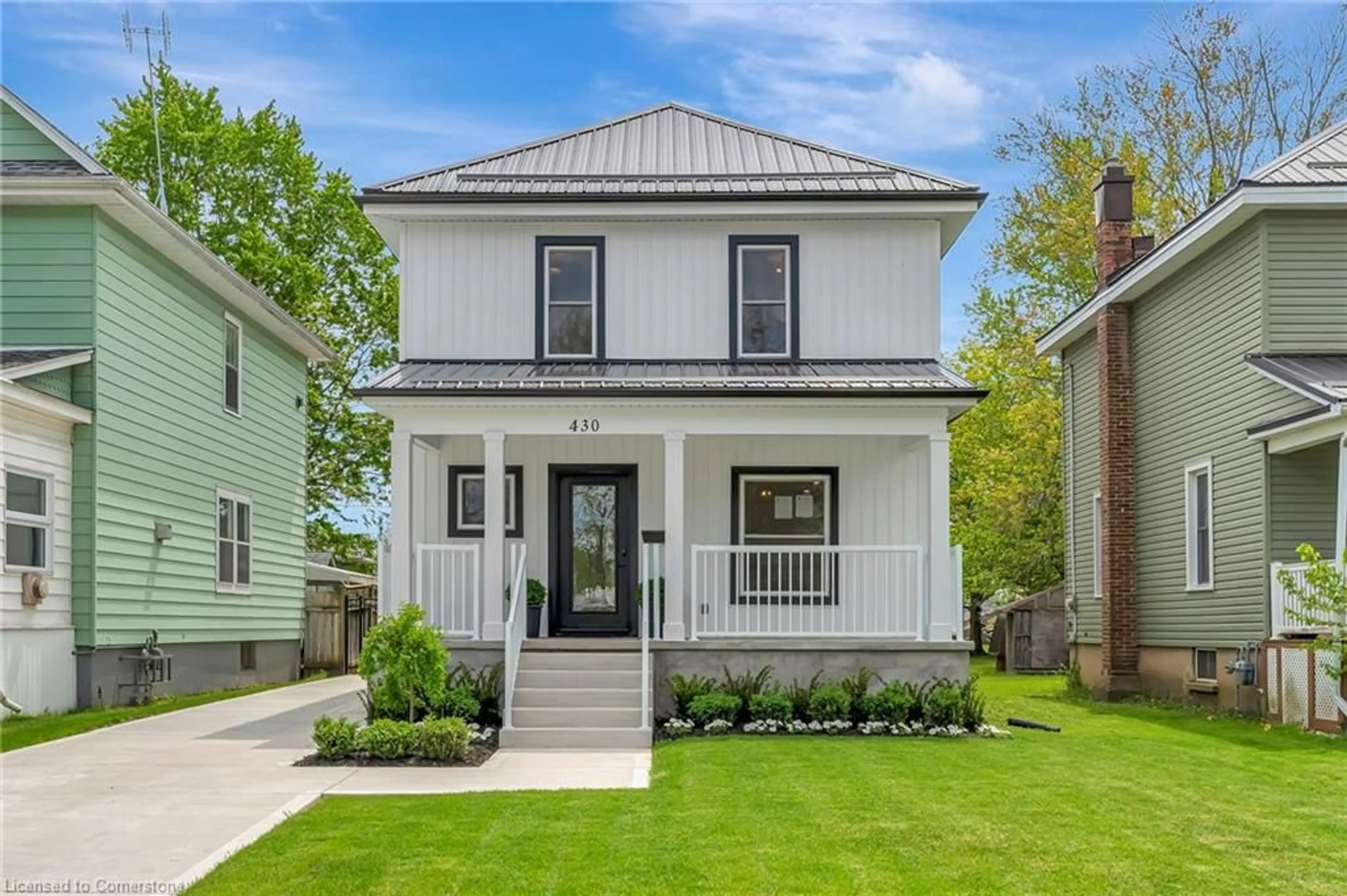 Home with brick exterior material, street for 430 Alder St, Dunnville Ontario N1A 1E5