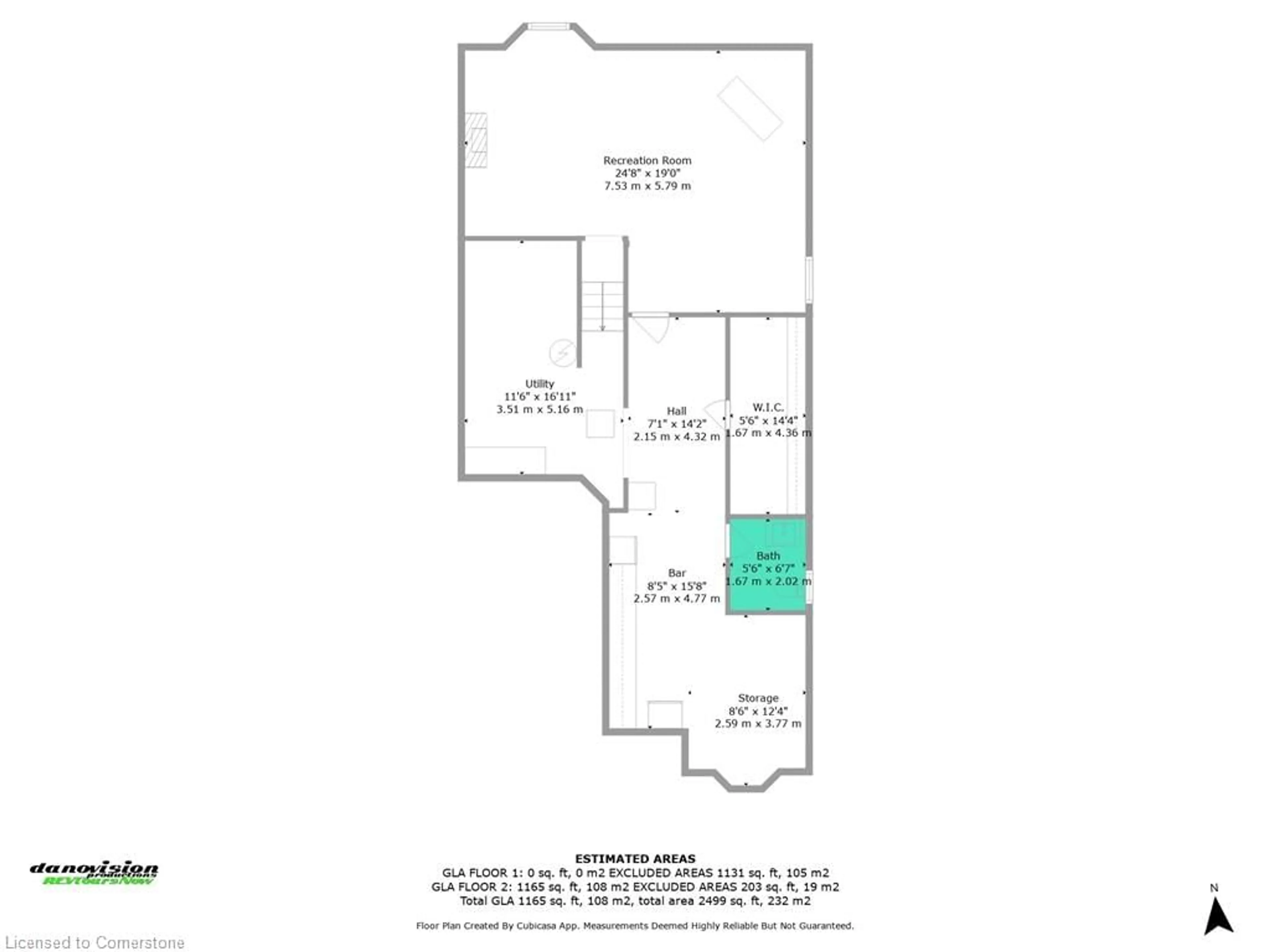 Floor plan for 19 Somerset Dr #1, Port Dover Ontario N0A 1N7