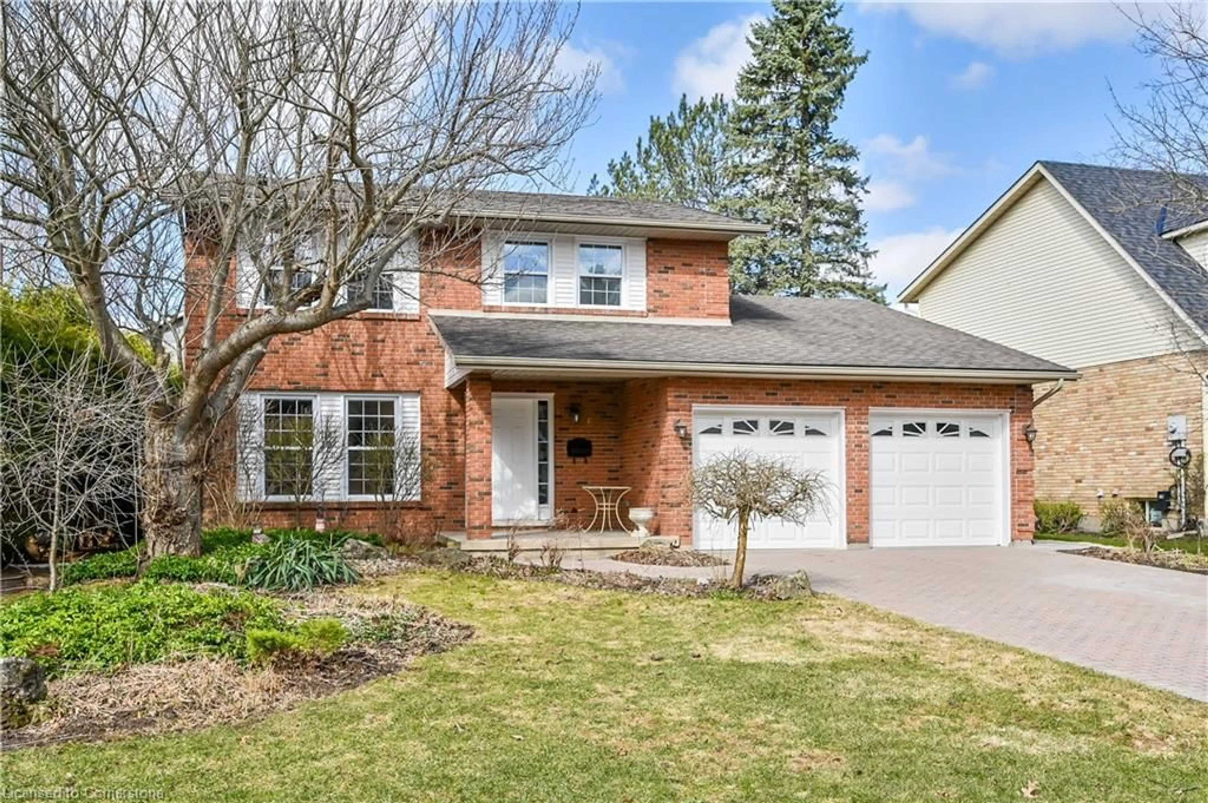 Home with brick exterior material, street for 6 Tinder Lane, Hamilton Ontario L9G 4A6