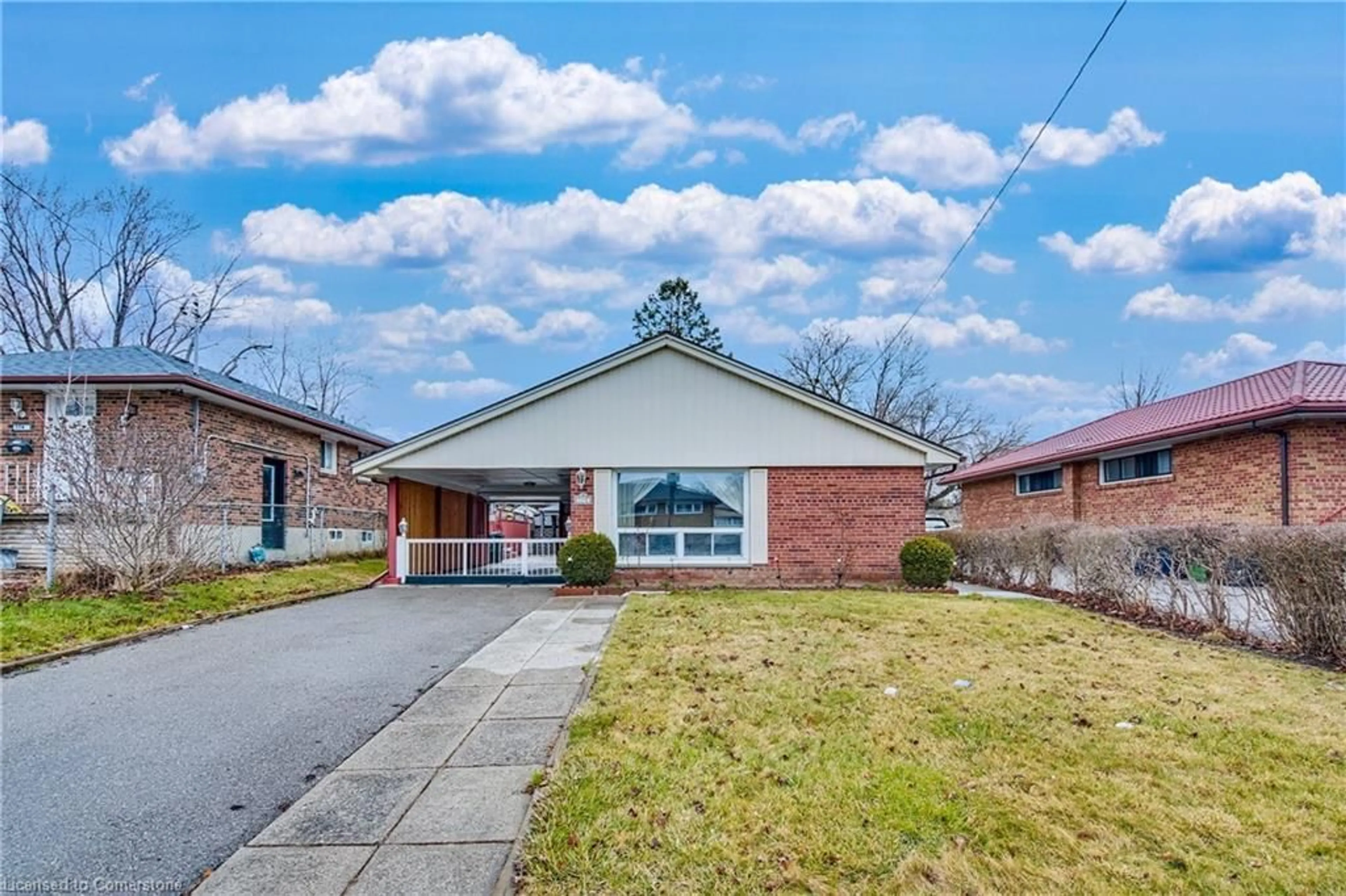 Home with brick exterior material, street for 172 Elmhurst Dr, Etobicoke Ontario M9W 2L1