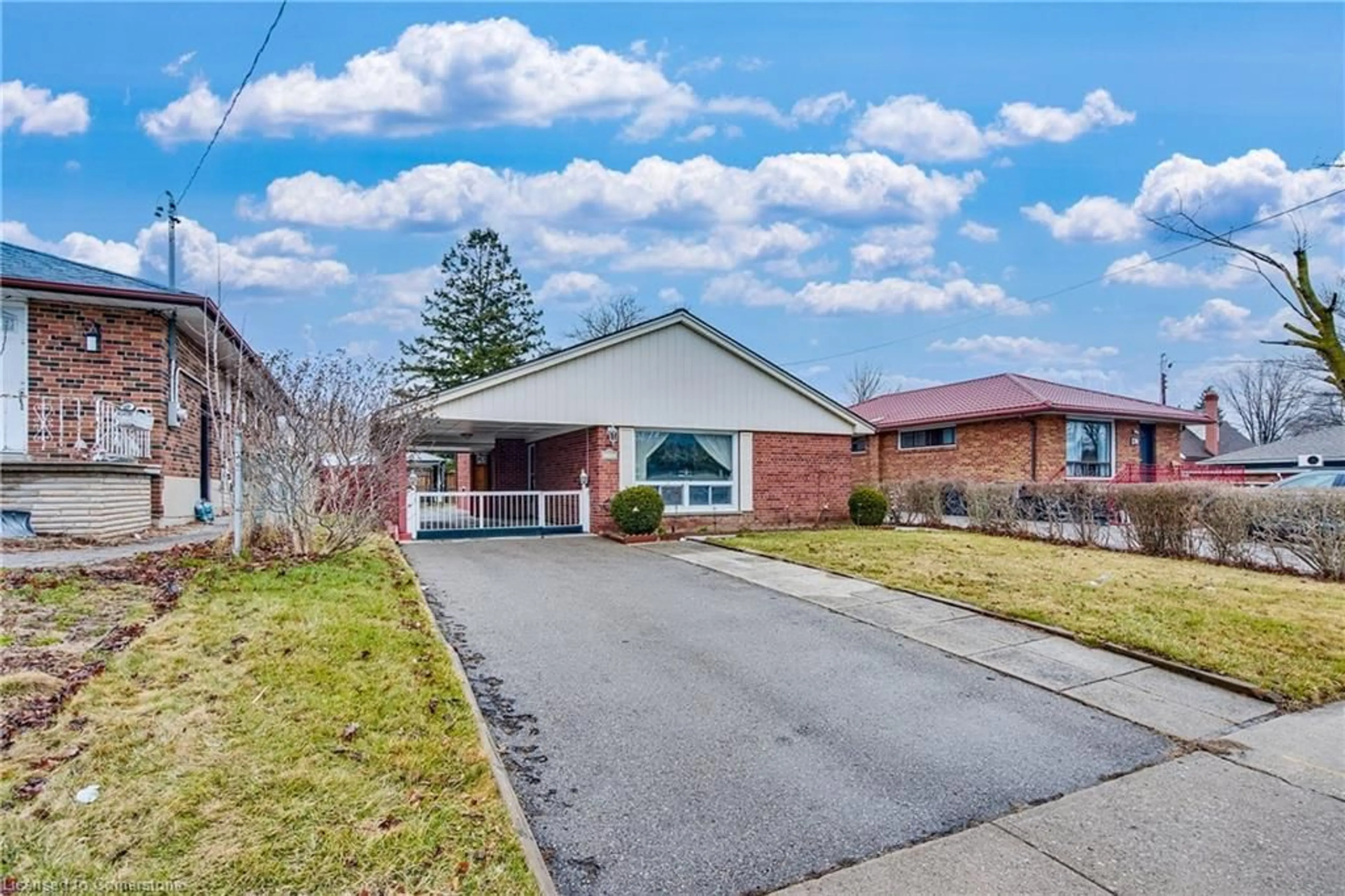 Home with brick exterior material, street for 172 Elmhurst Dr, Etobicoke Ontario M9W 2L1