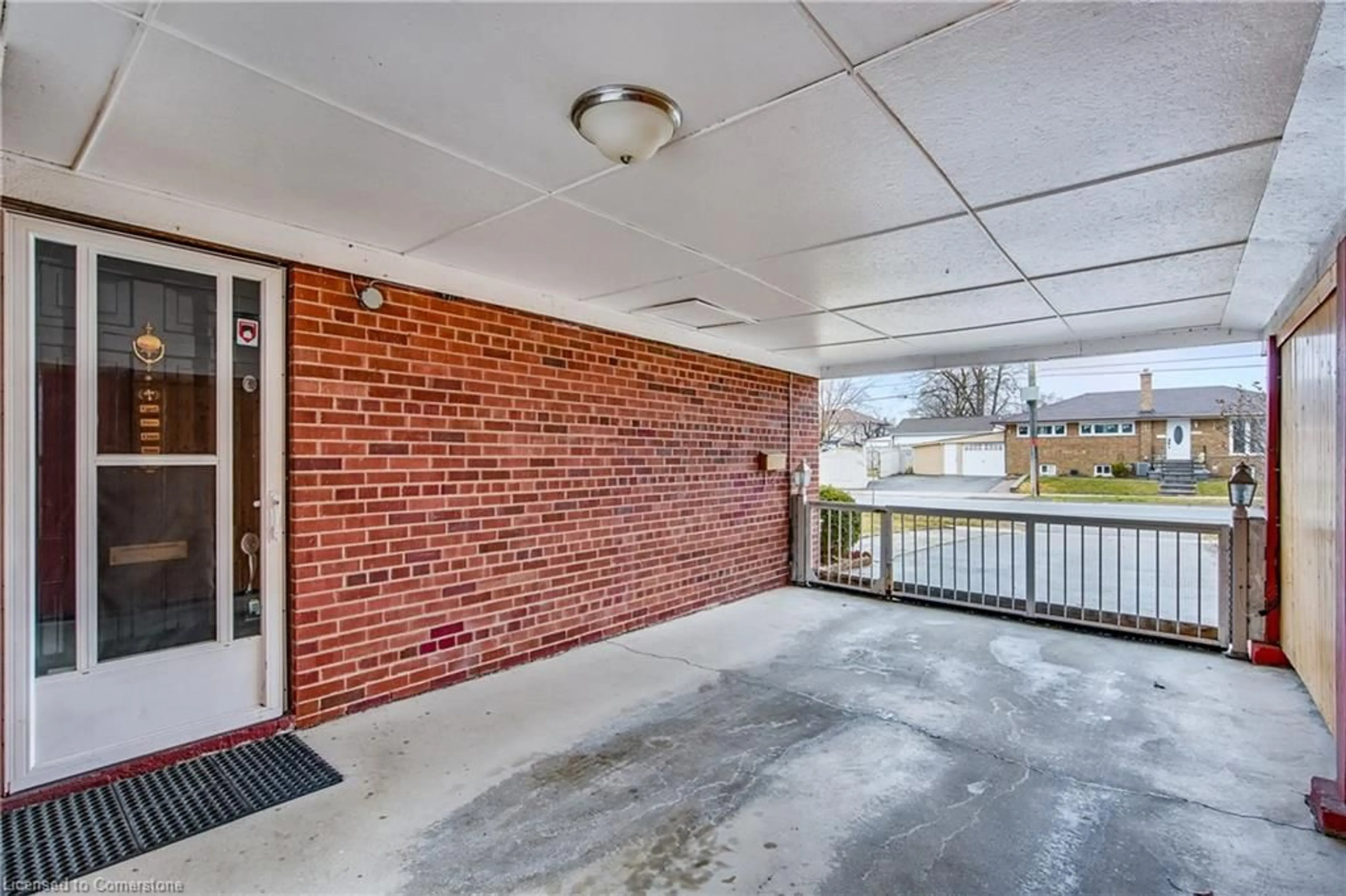Patio, street for 172 Elmhurst Dr, Etobicoke Ontario M9W 2L1