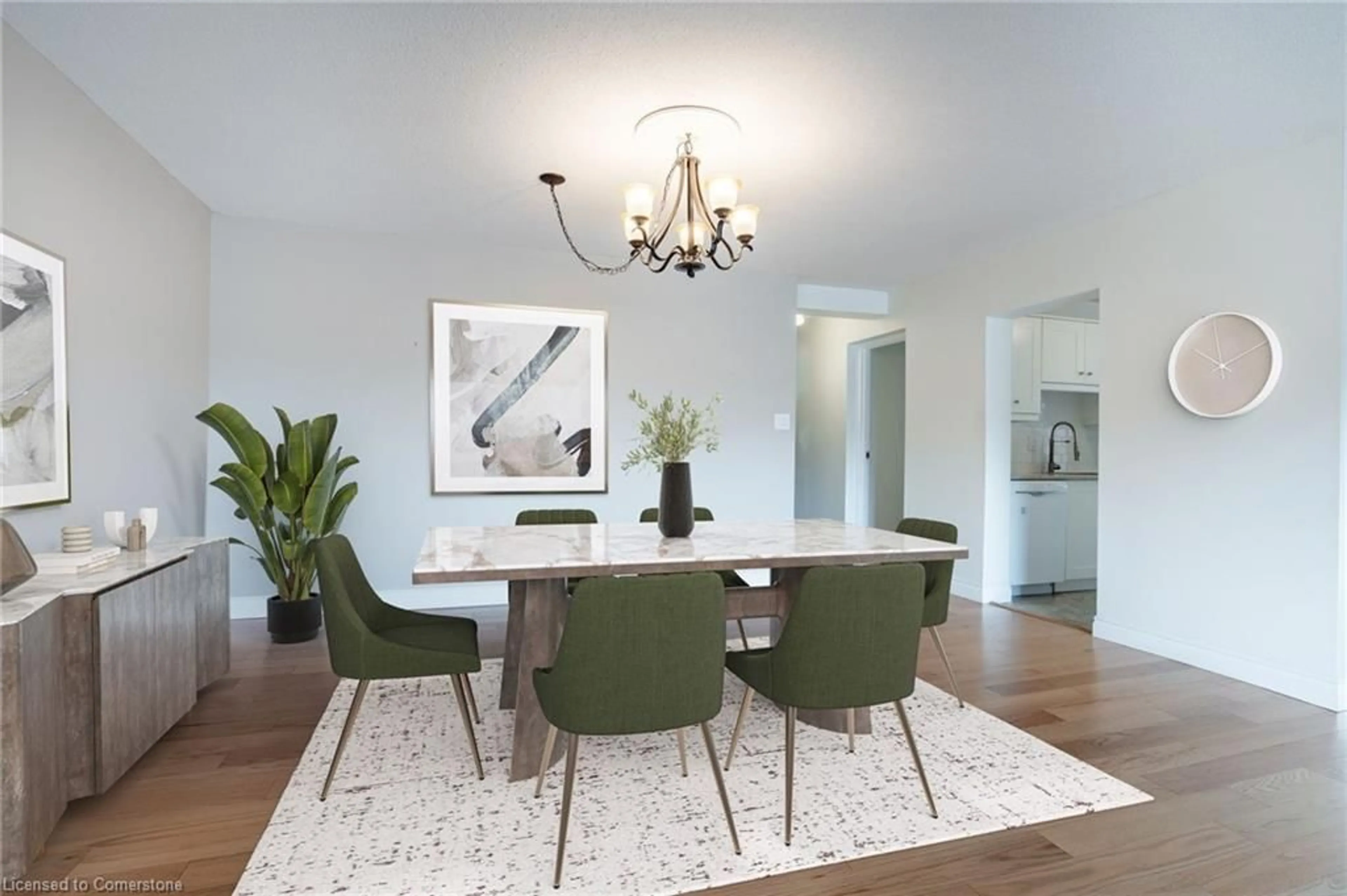 Dining room, unknown for 28 Robinson St #305, Grimsby Ontario L3M 3C9