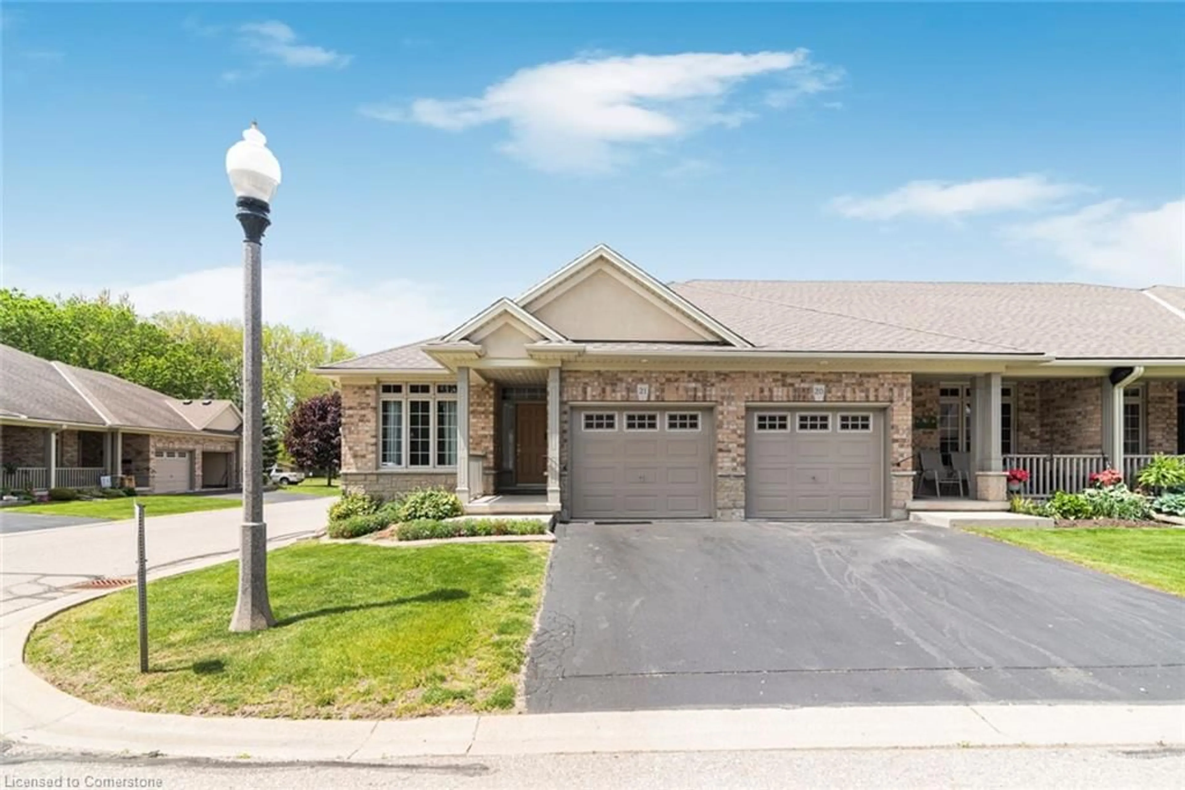 Home with brick exterior material, street for 1041 Pine St #21, Dunnville Ontario N1A 2N1