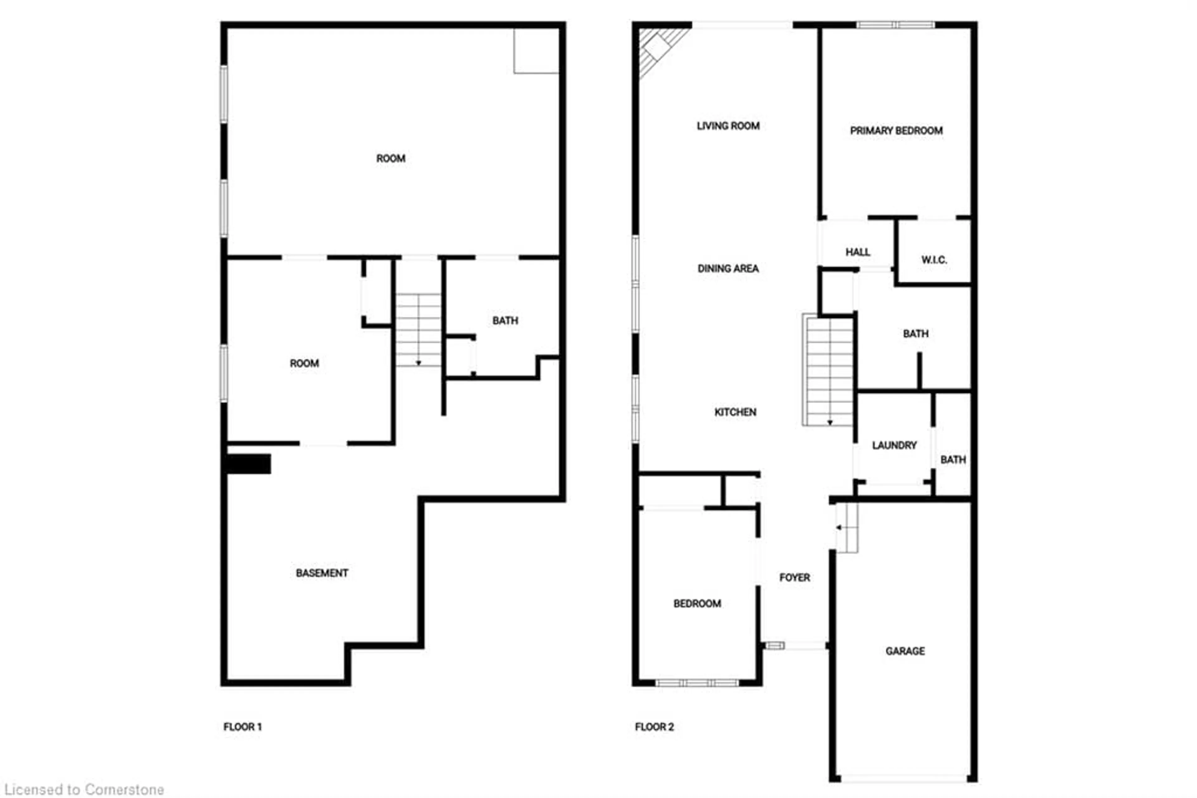 Floor plan for 1041 Pine St #21, Dunnville Ontario N1A 2N1