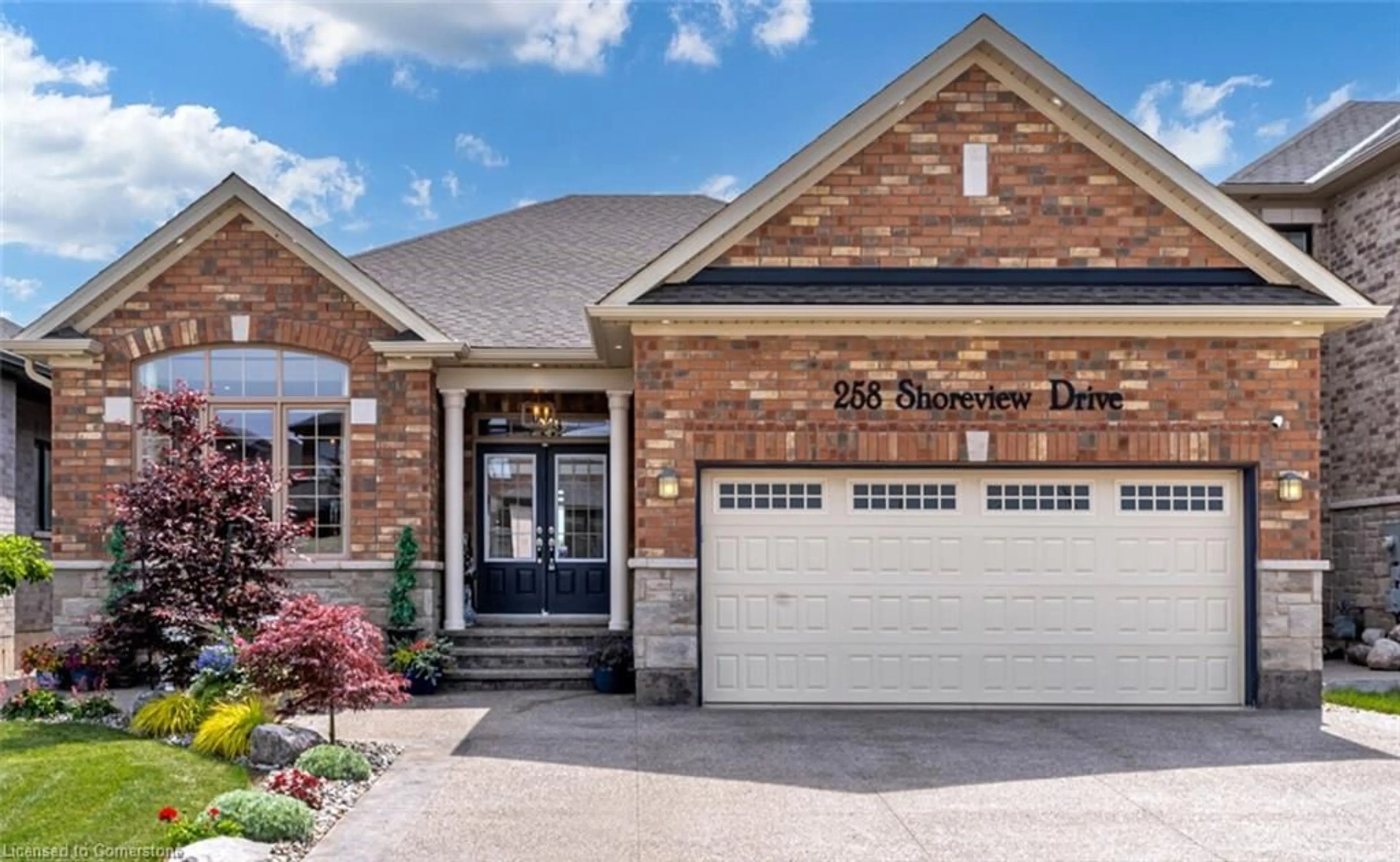 Home with brick exterior material, street for 258 Shoreview Dr, Welland Ontario L3B 0H3