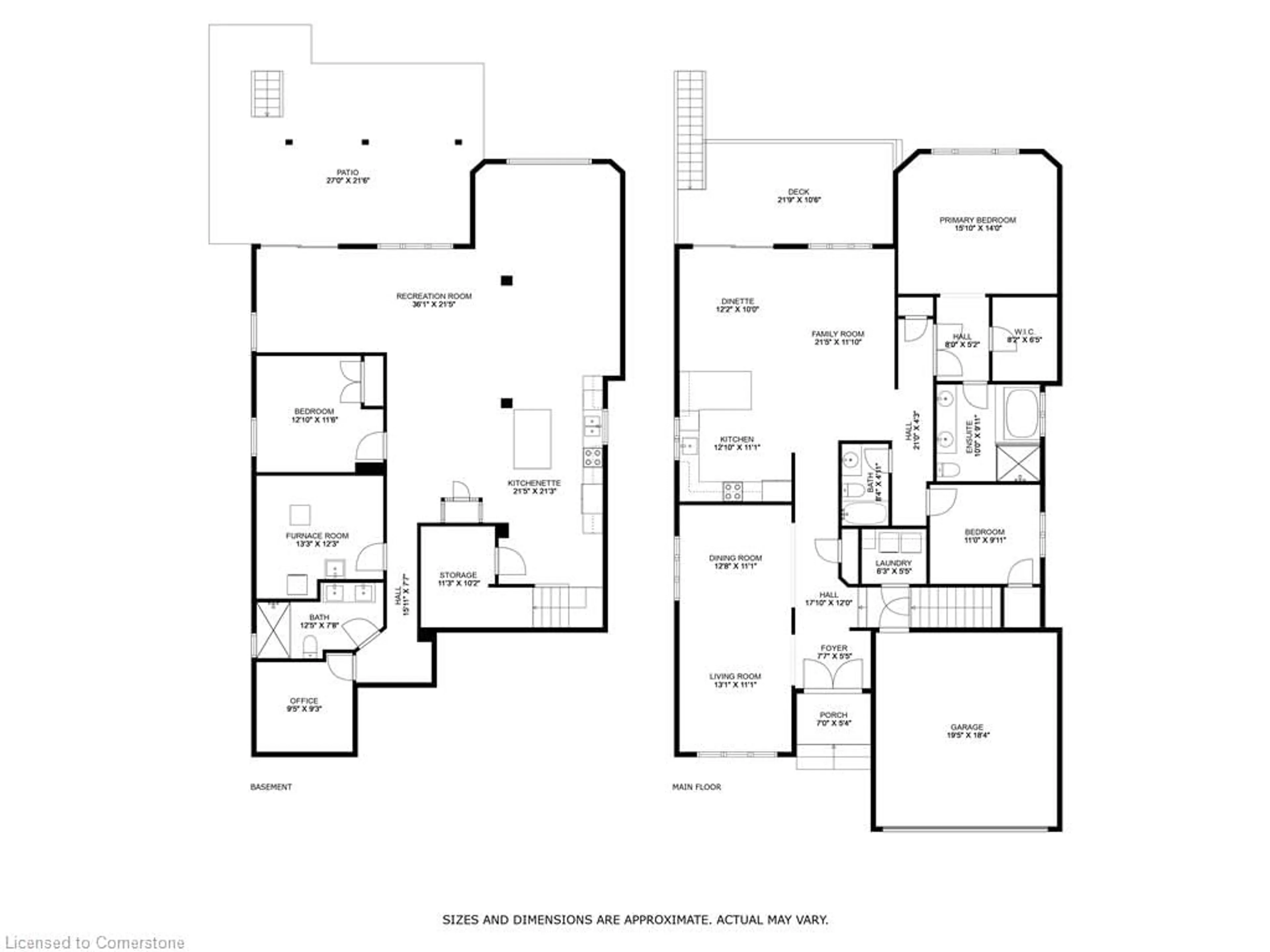 Floor plan for 258 Shoreview Dr, Welland Ontario L3B 0H3