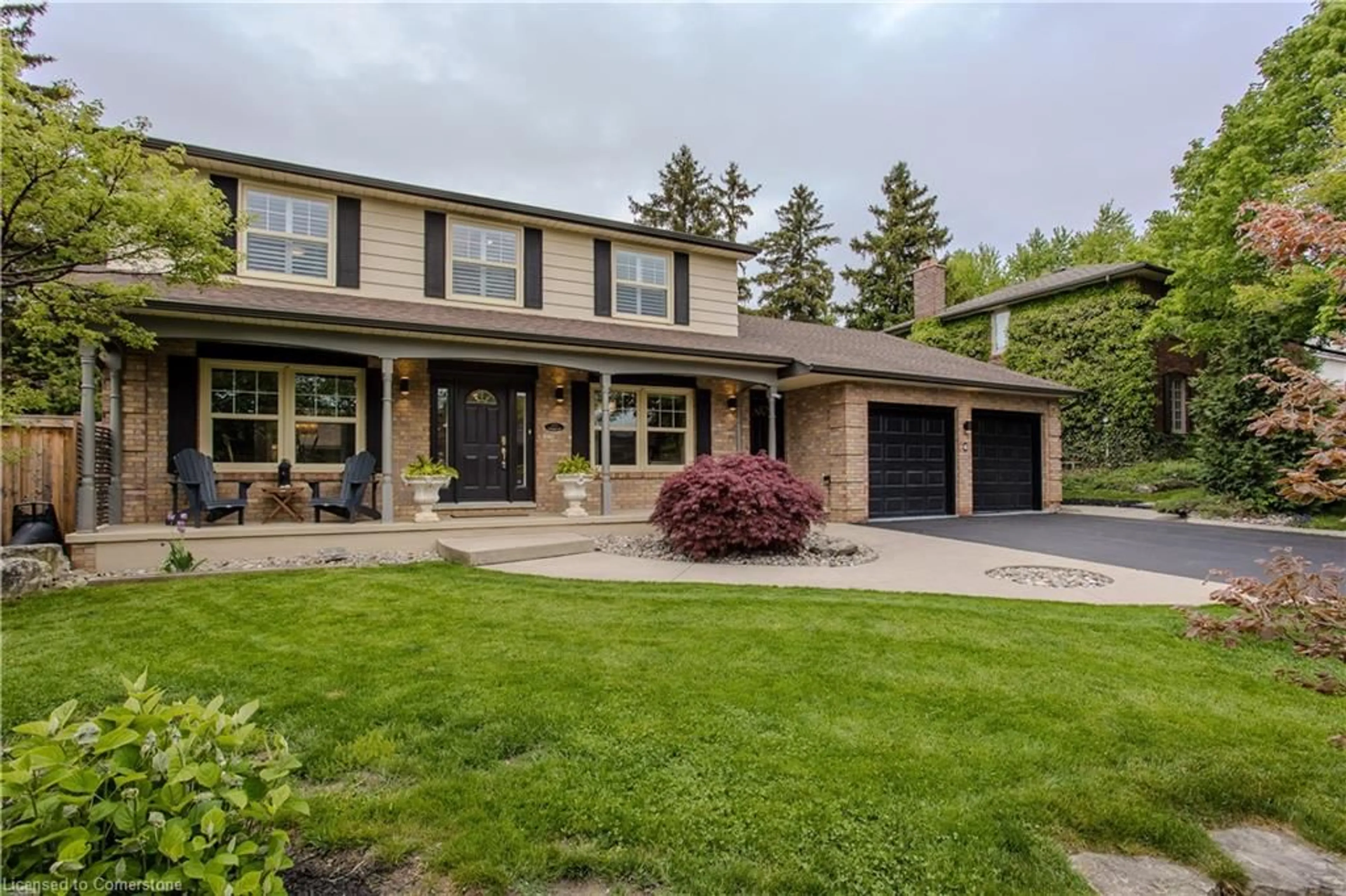 Home with brick exterior material, street for 6 Carl Cres, Waterdown Ontario L0R 2H4