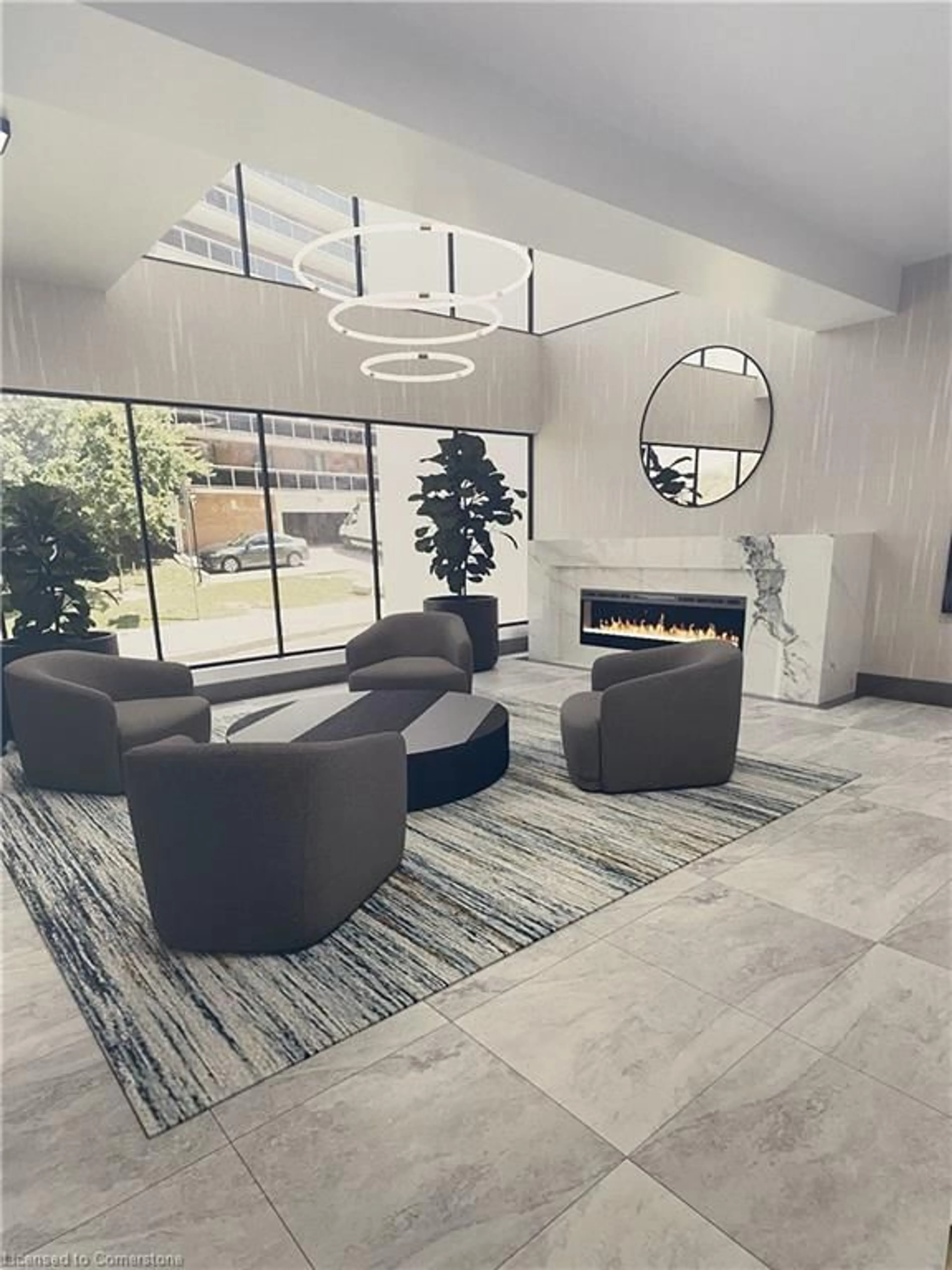 Lobby for 150 Charlton Ave #2908, Hamilton Ontario L8N 3X3