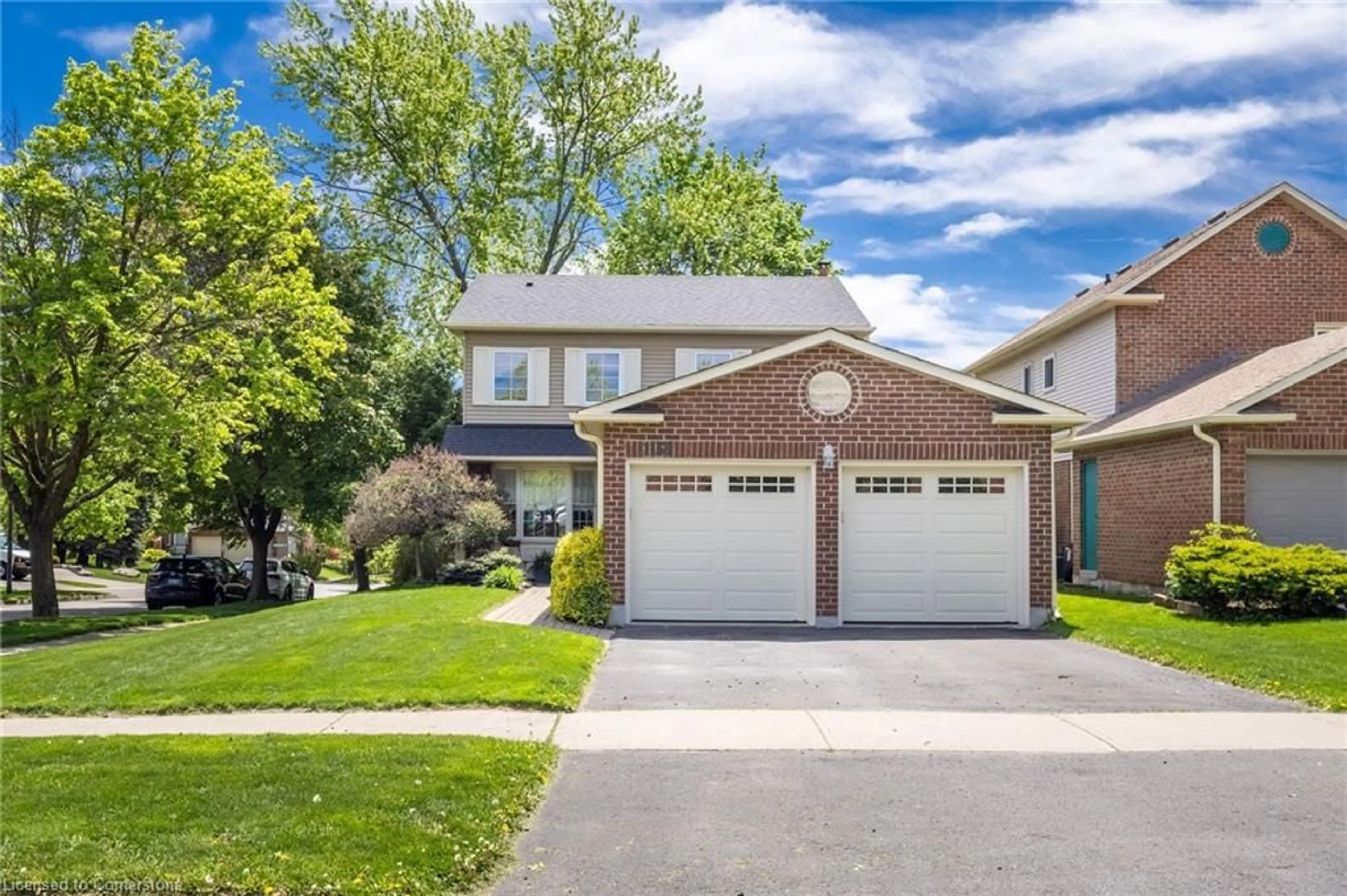 Home with brick exterior material, street for 1138 Pebblestone Cres, Pickering Ontario L1X 1A7