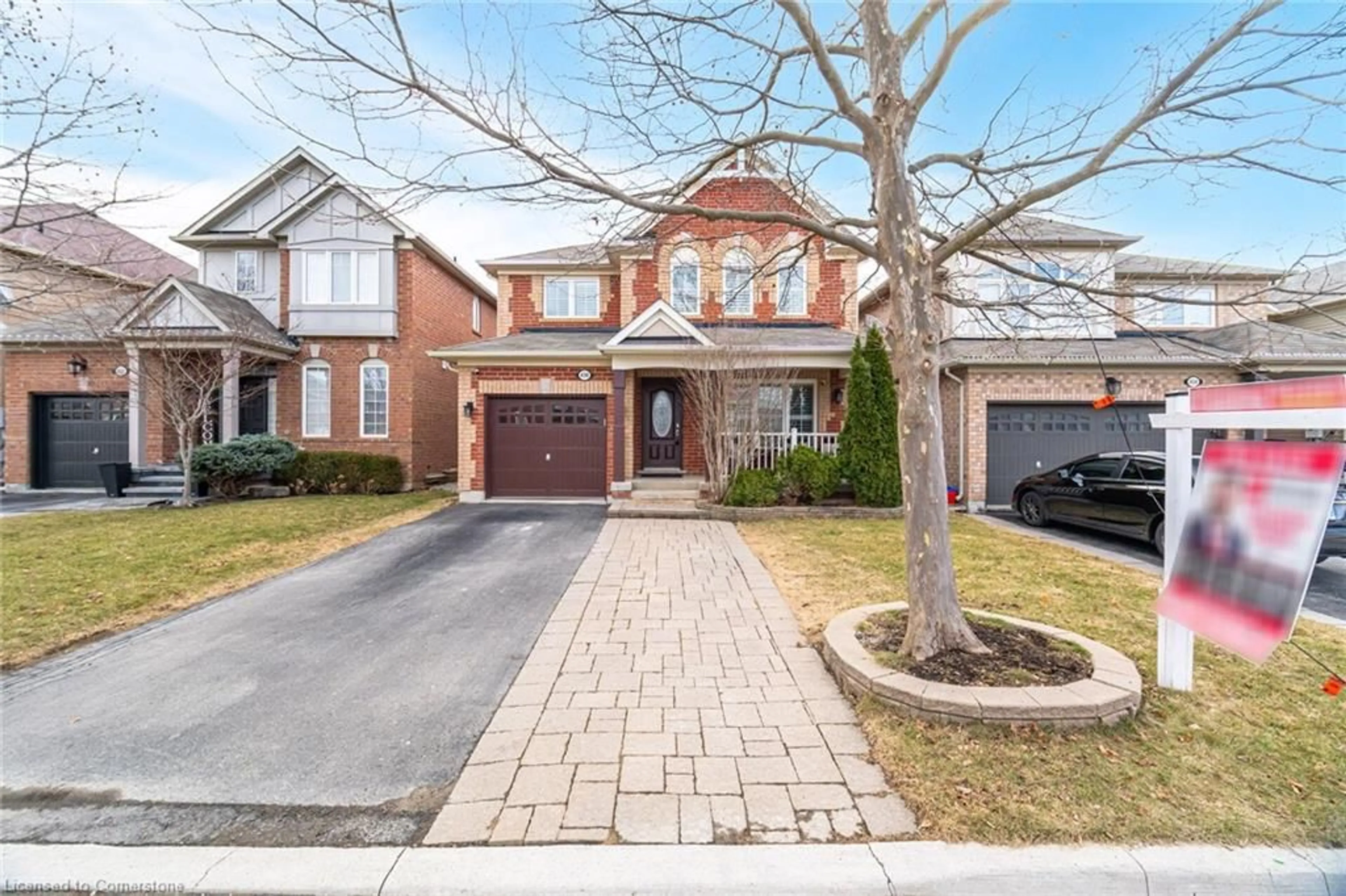 Home with brick exterior material, street for 430 Grenke Pl, Milton Ontario L9T 7T6