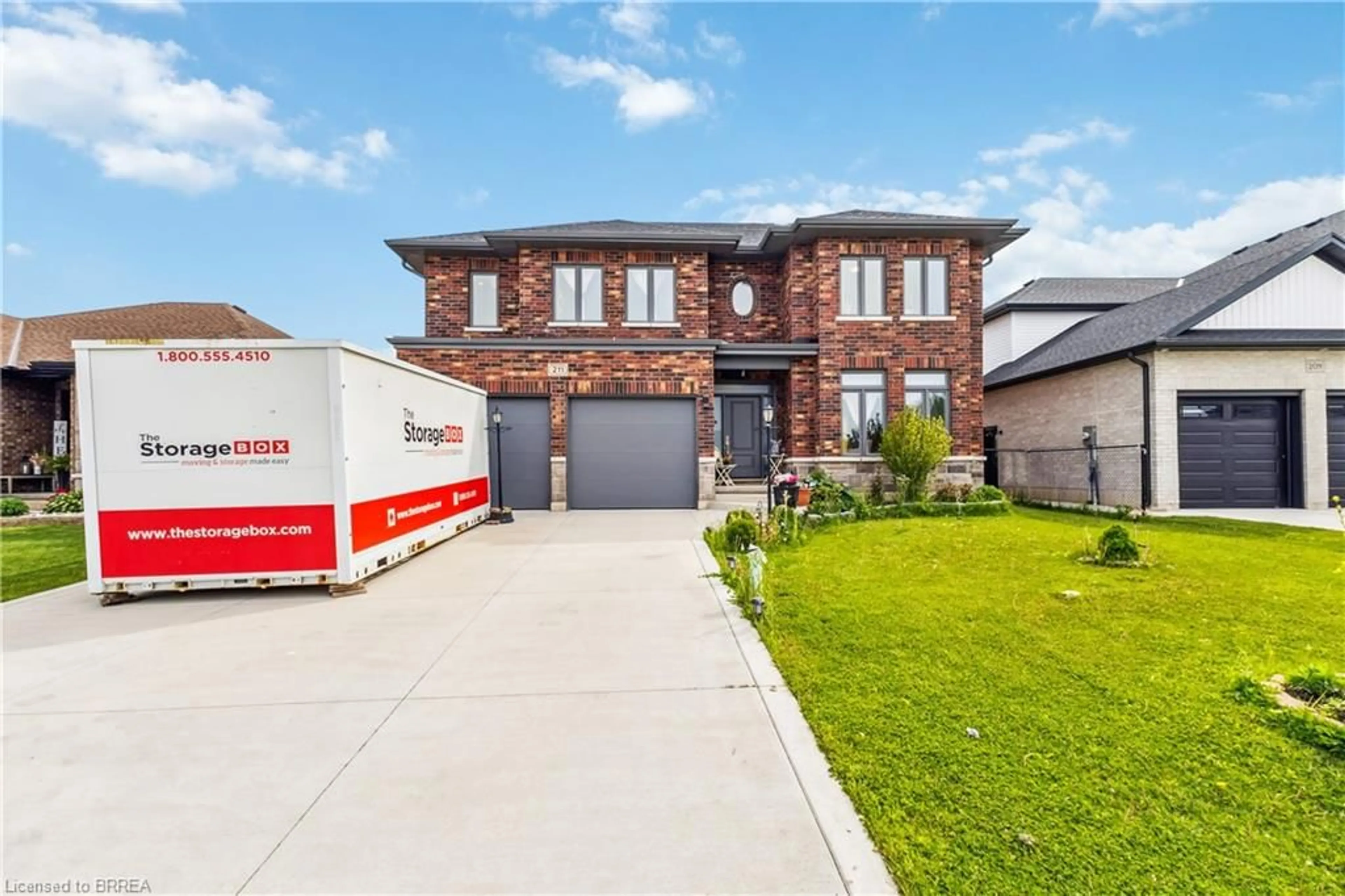 Home with brick exterior material, street for 211 Leitch St, Dutton Ontario N0L 1J0