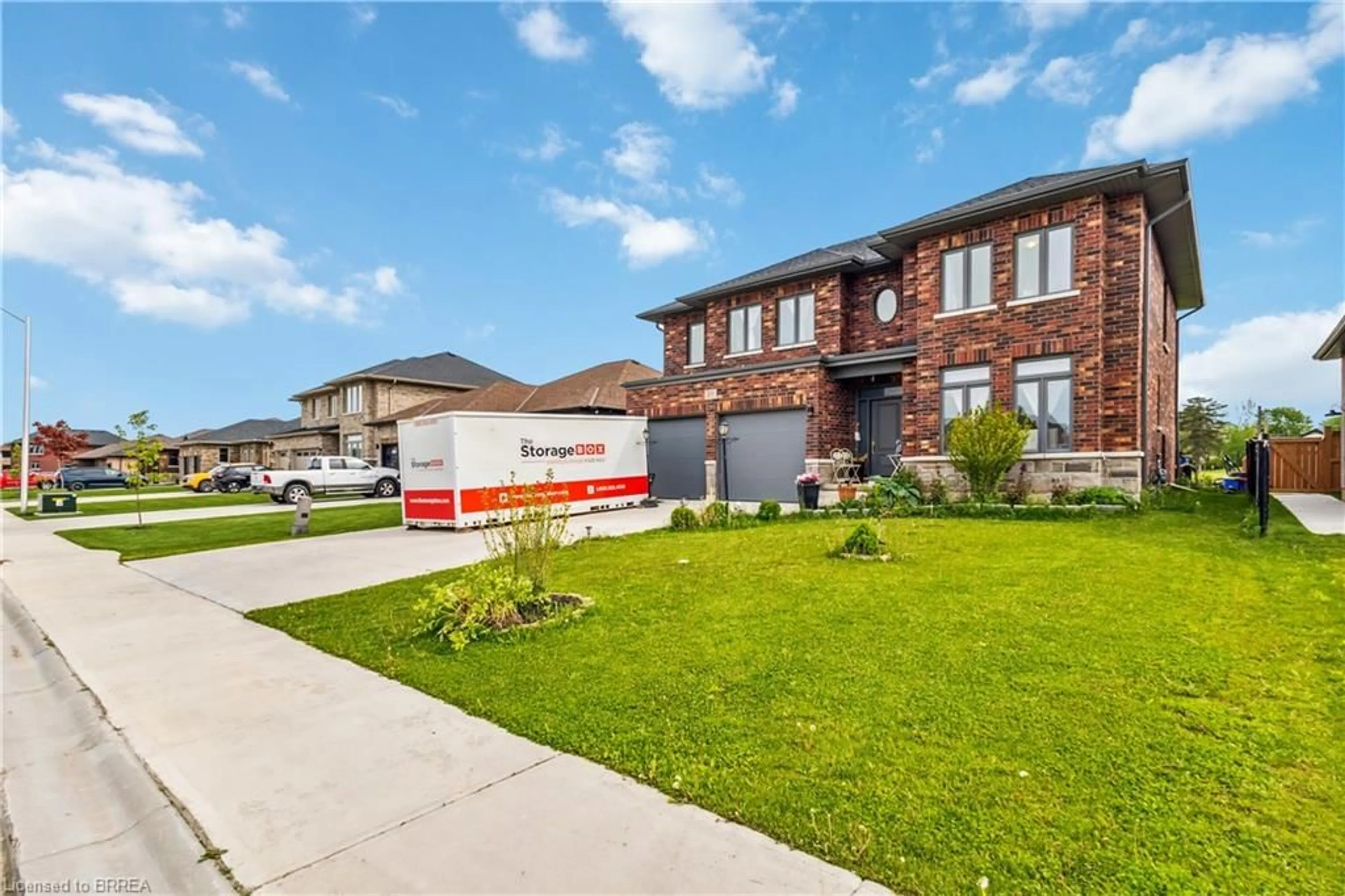 Home with brick exterior material, street for 211 Leitch St, Dutton Ontario N0L 1J0