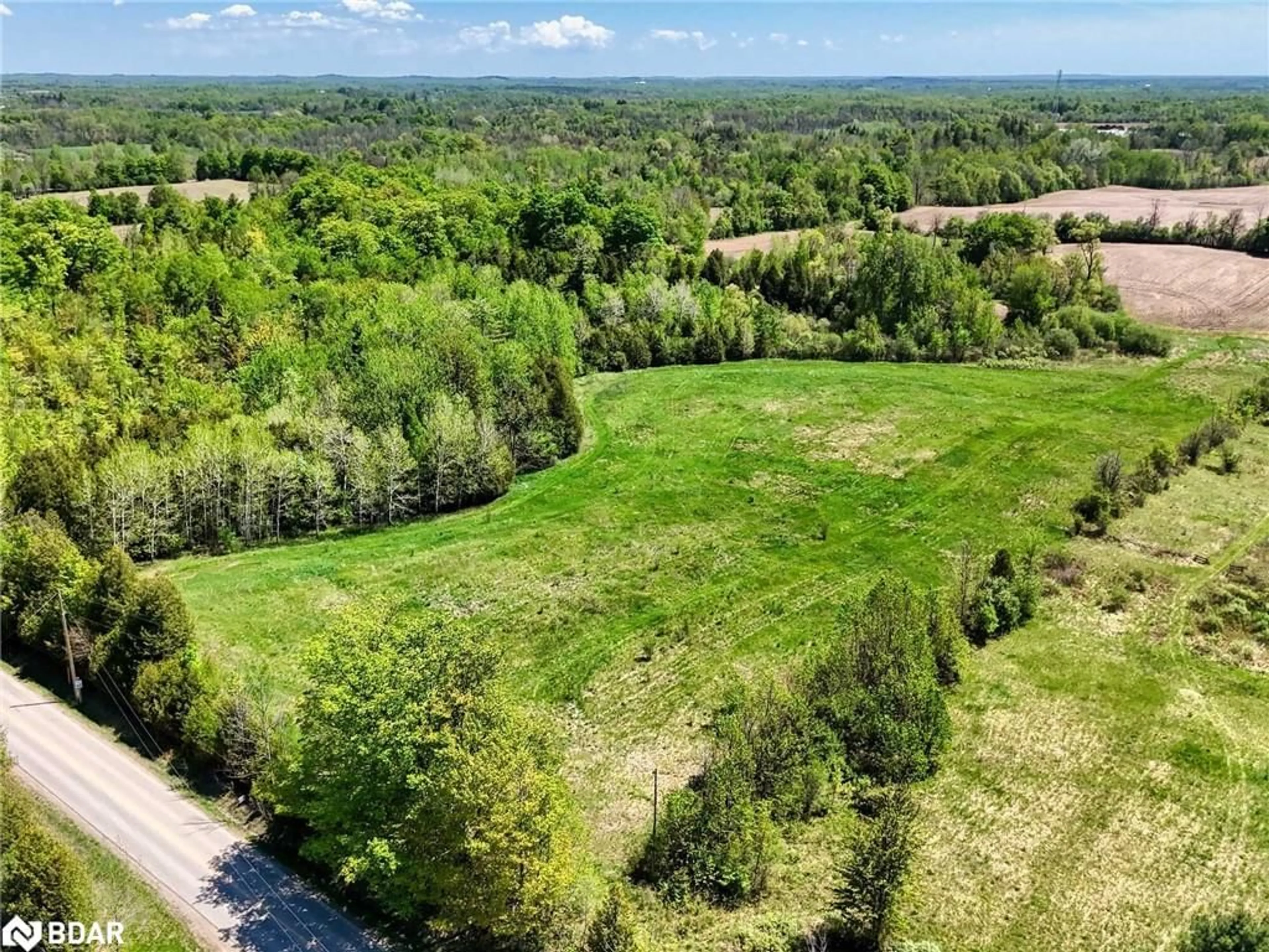 A pic from outside/outdoor area/front of a property/back of a property/a pic from drone, forest/trees view for PT LT 11 CON 10 Gore Rd, Cambridge Ontario N0B 2J0