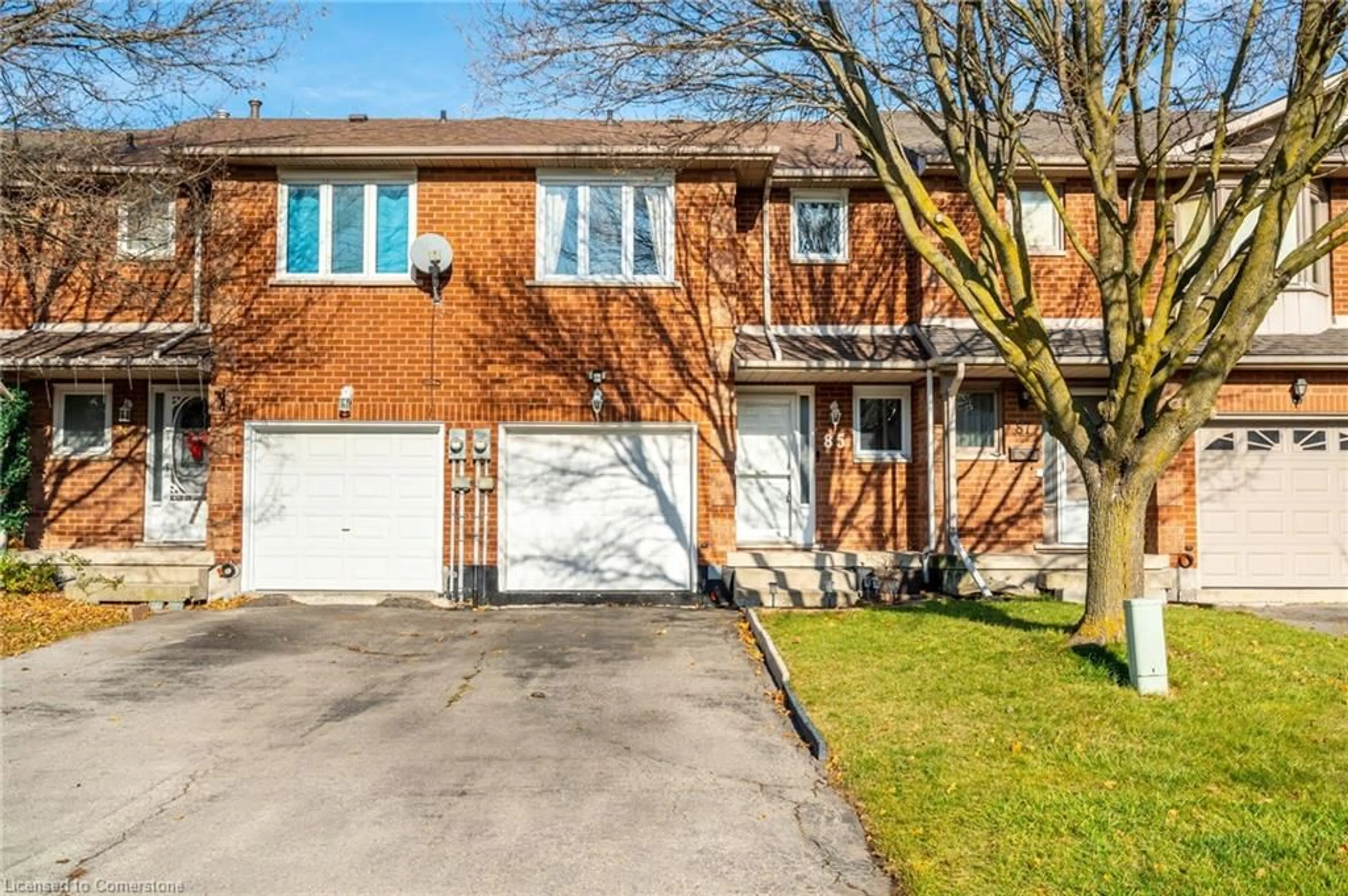 Home with brick exterior material, street for 85 Royalvista Dr, Hamilton Ontario L8W 3H4