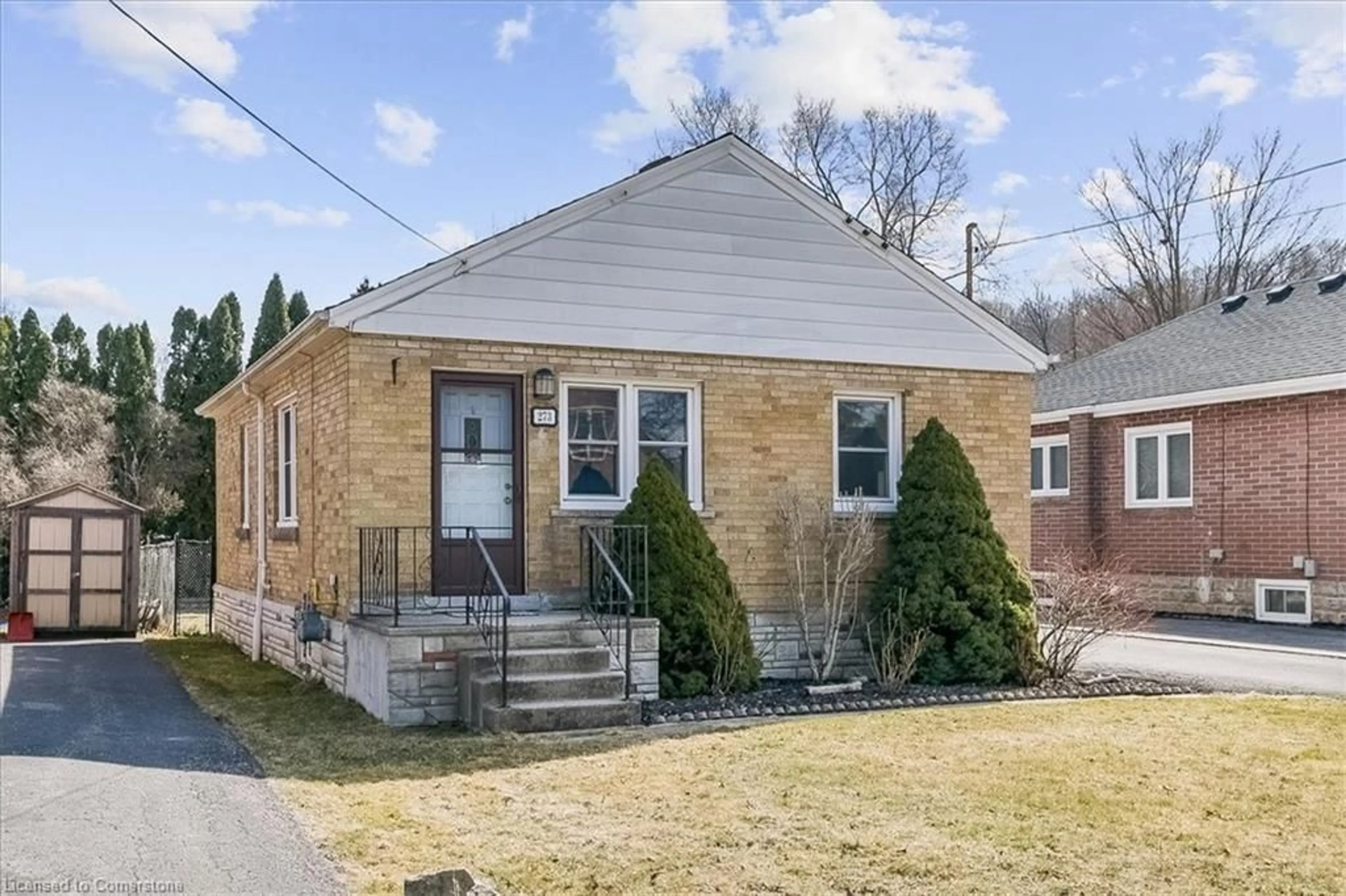 Home with brick exterior material, street for 273 Bowman St, Hamilton Ontario L8S 2T9