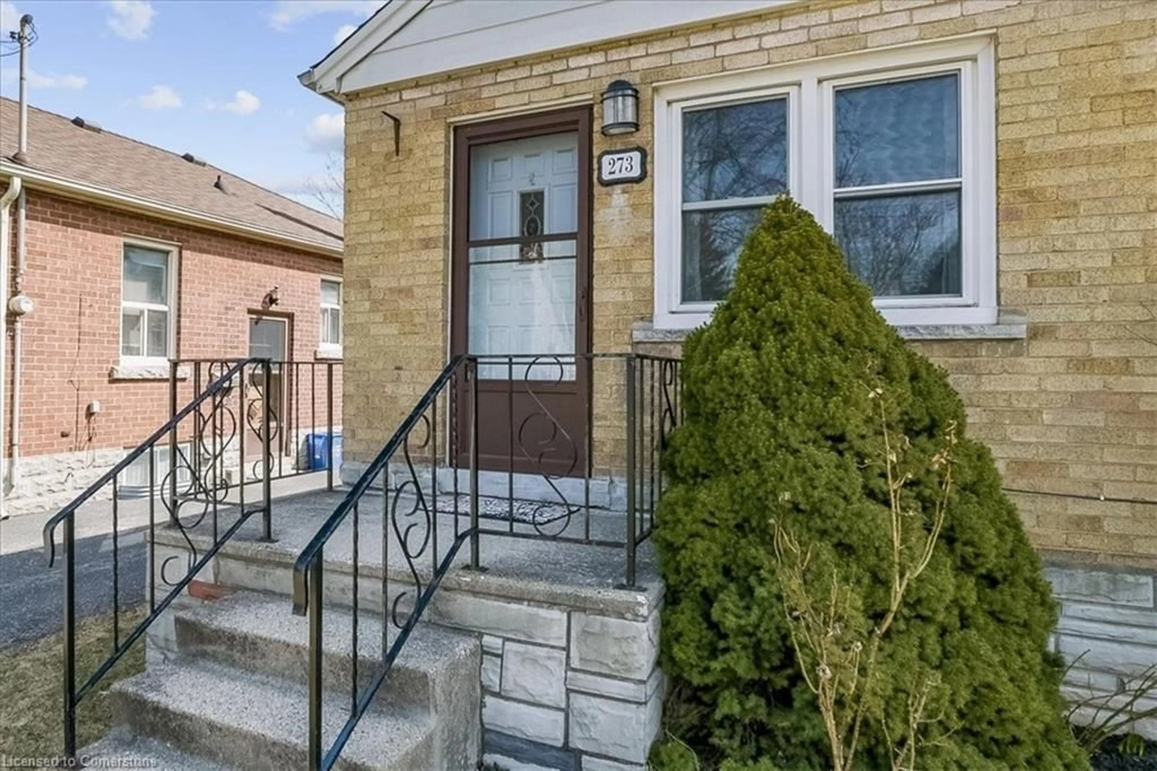 Home with brick exterior material, street for 273 Bowman St, Hamilton Ontario L8S 2T9