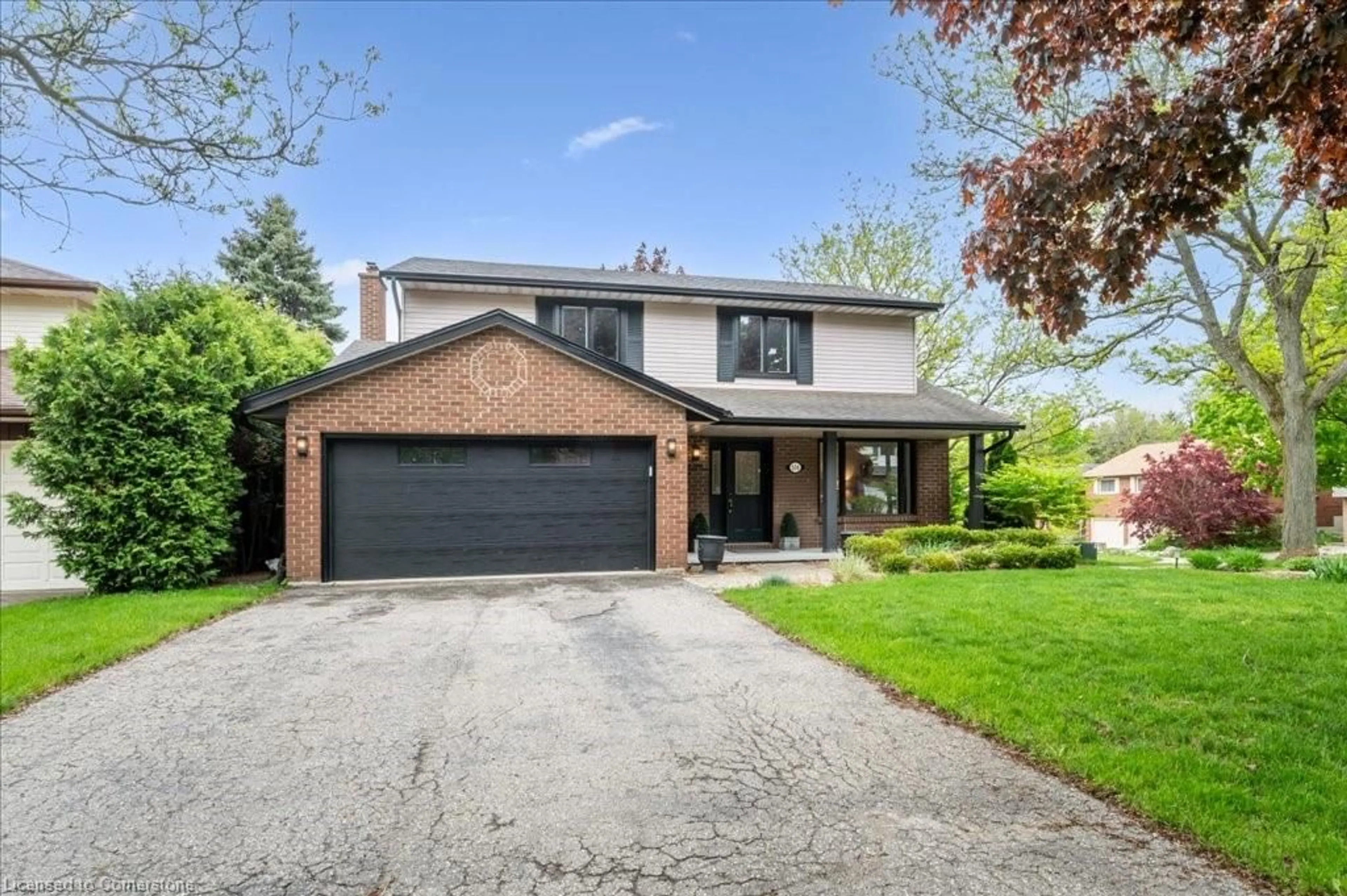 Home with brick exterior material, street for 356 Westridge Dr, Waterloo Ontario N2L 5Y3