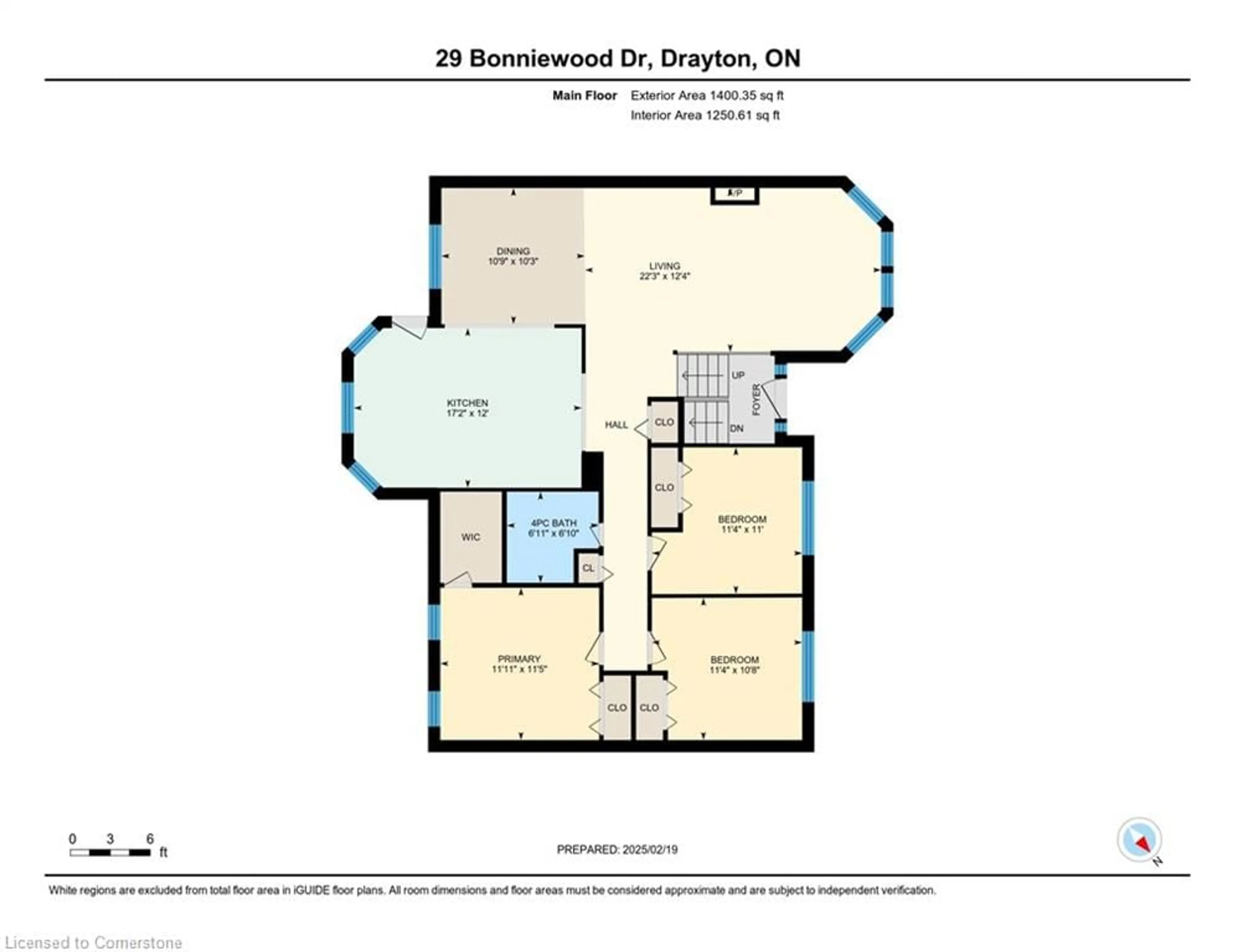 Floor plan for 29 Bonniewood Dr, Drayton Ontario N0G 1P0