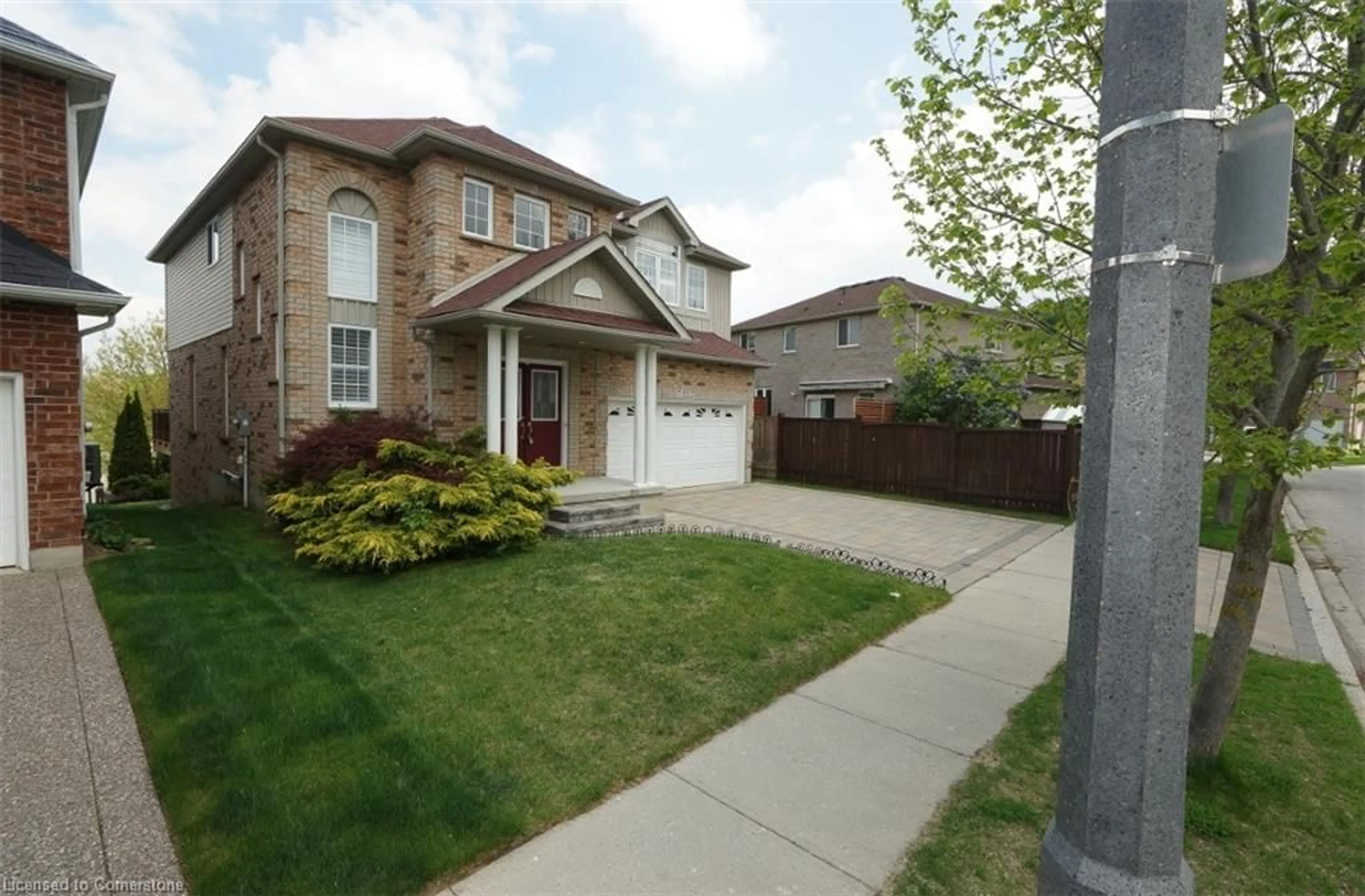 Home with brick exterior material, street for 692 Salzburg Dr, Waterloo Ontario N2V 2N8