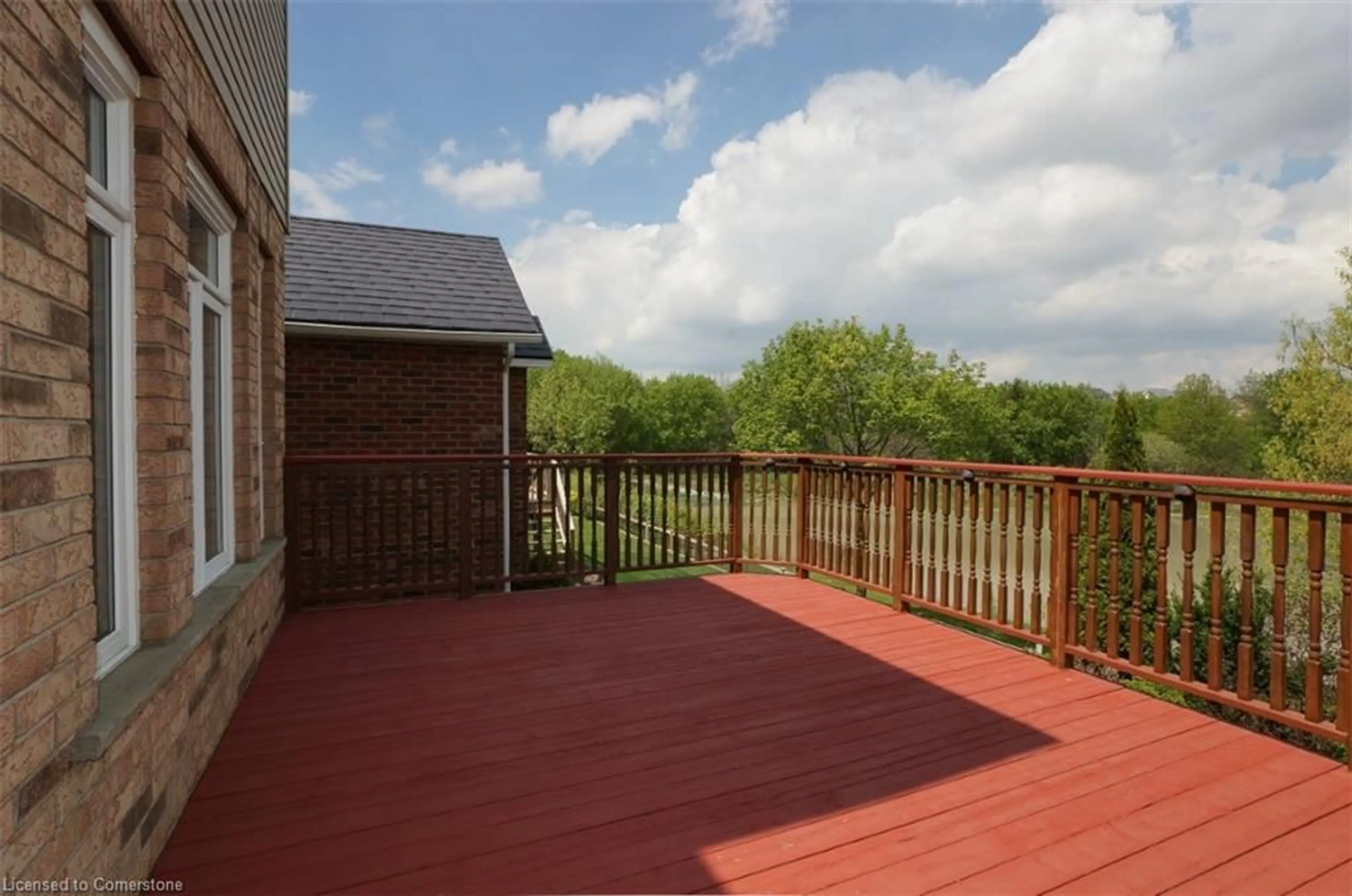 Patio, water/lake/river/ocean view for 692 Salzburg Dr, Waterloo Ontario N2V 2N8