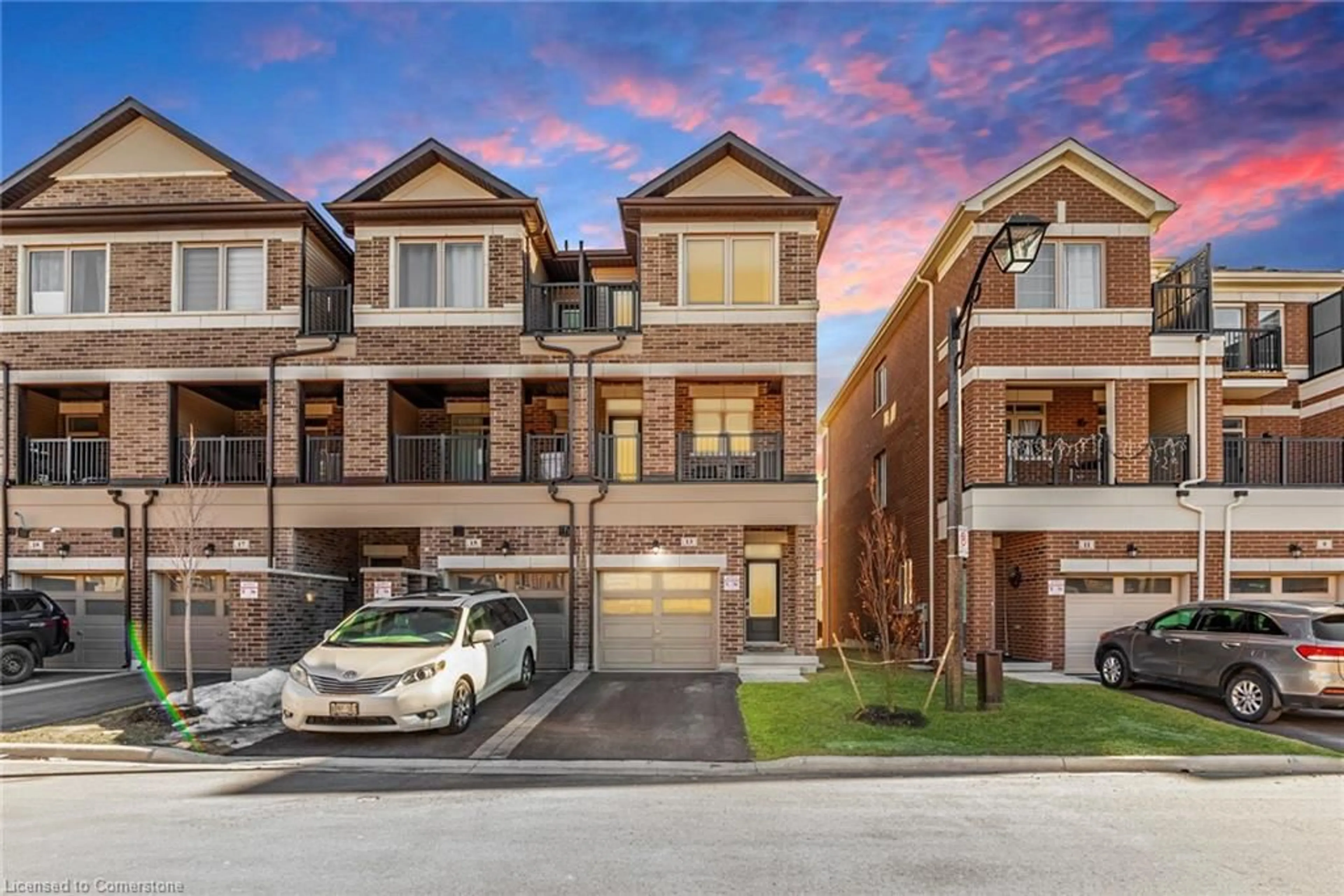 Home with brick exterior material, street for 13 Carneros Way, Markham Ontario L6B 1R2