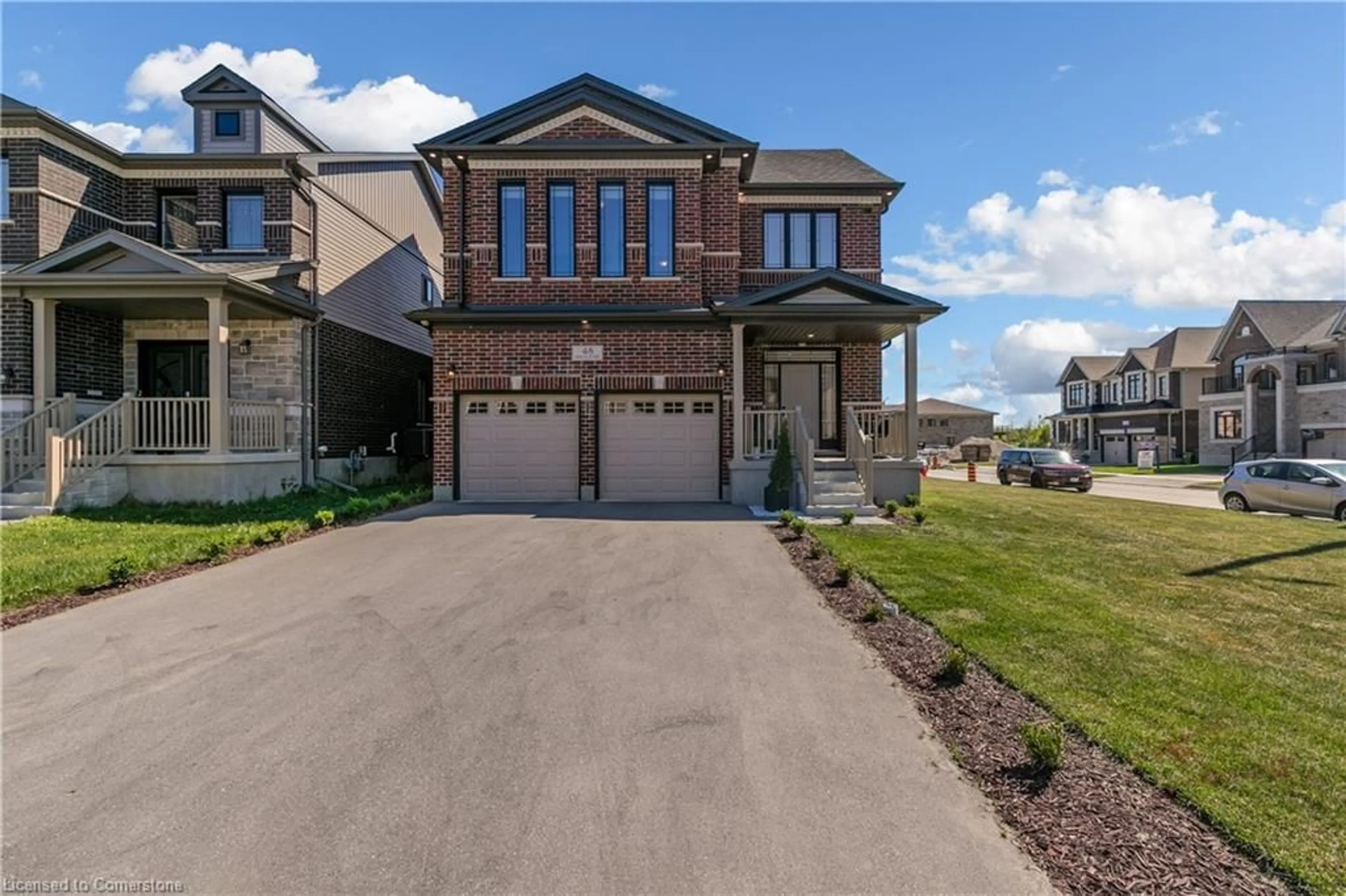 Home with brick exterior material, street for 48 Macalister Blvd, Guelph Ontario N1G 0G6