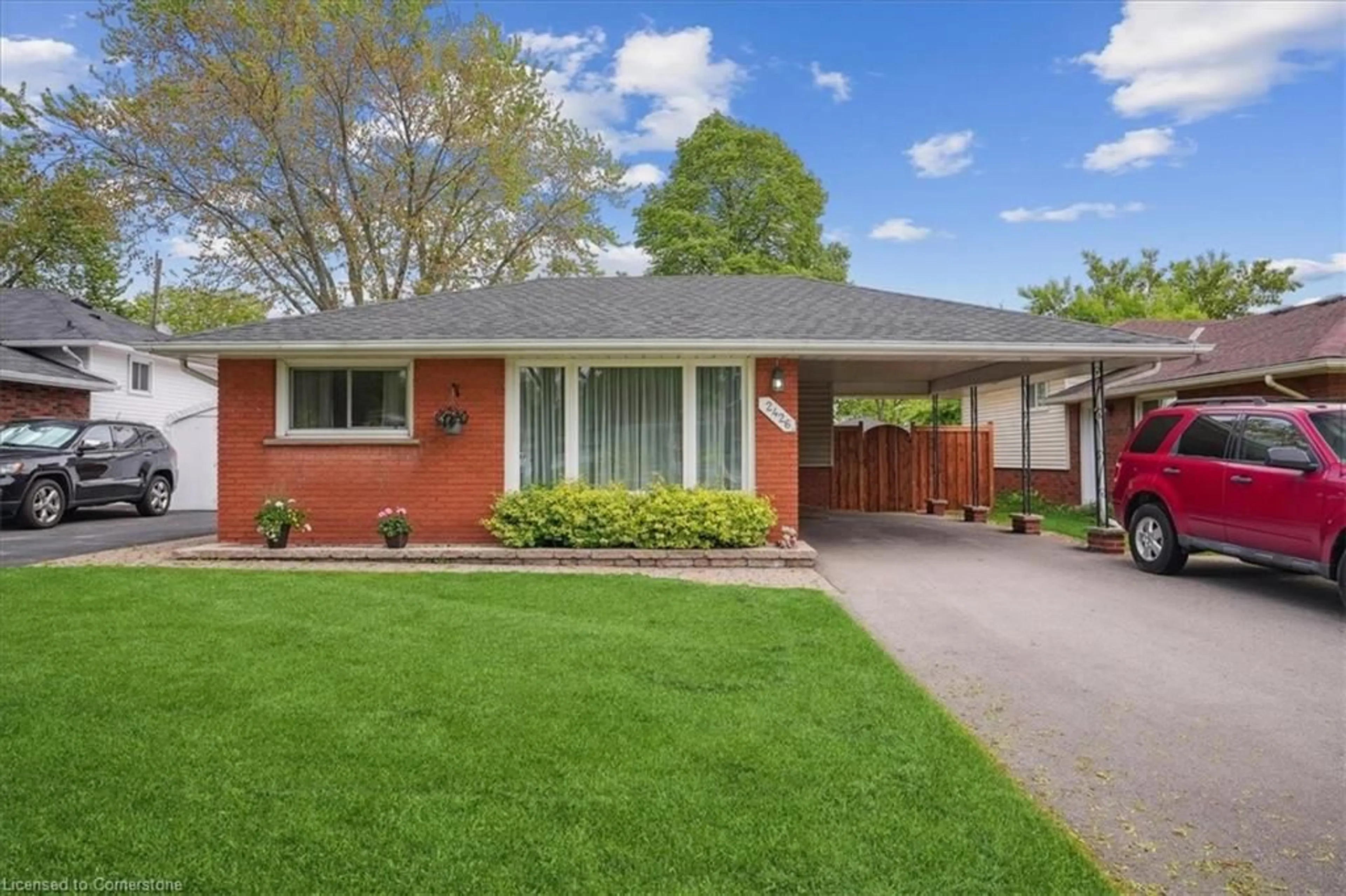 Home with brick exterior material, street for 2426 Tait Ave, Burlington Ontario L7P 1H1