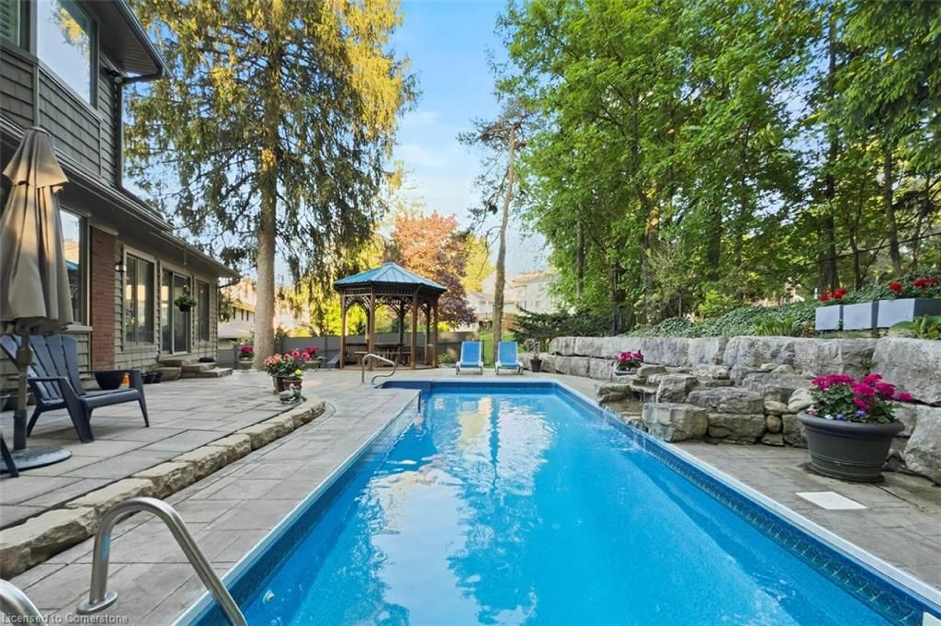 Pool for 18 Stonegate Dr, Hamilton Ontario L9G 3R7