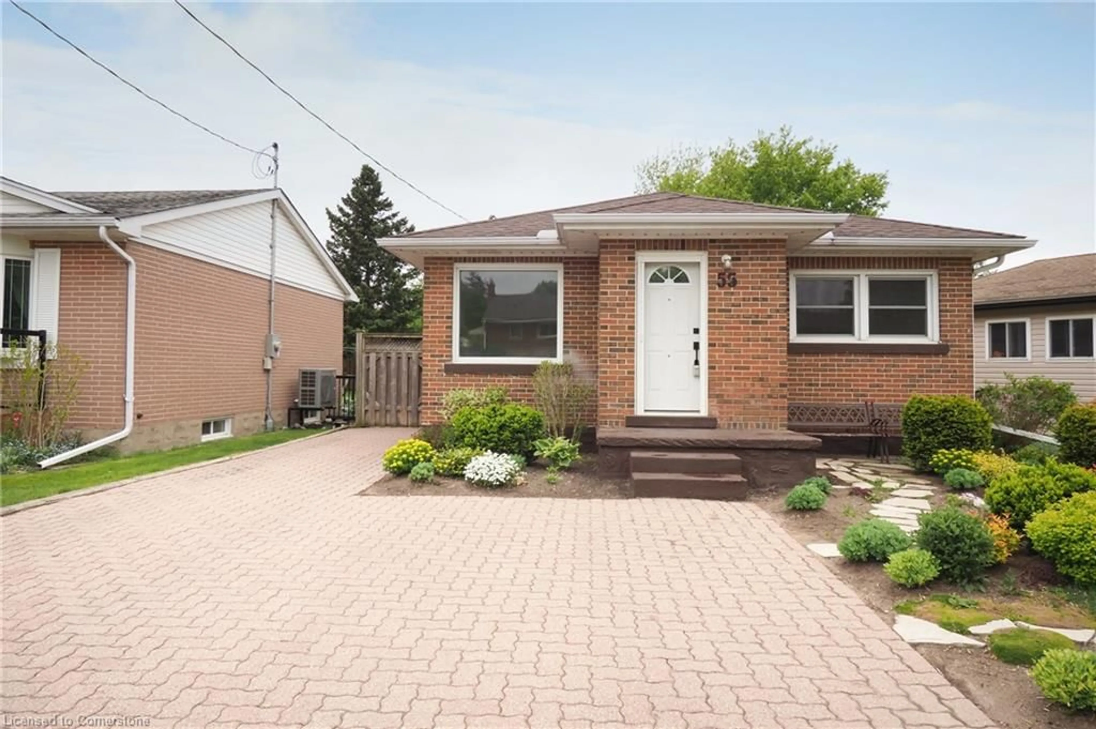 Home with brick exterior material, street for 55 Hoffman St, Kitchener Ontario N2M 3M8