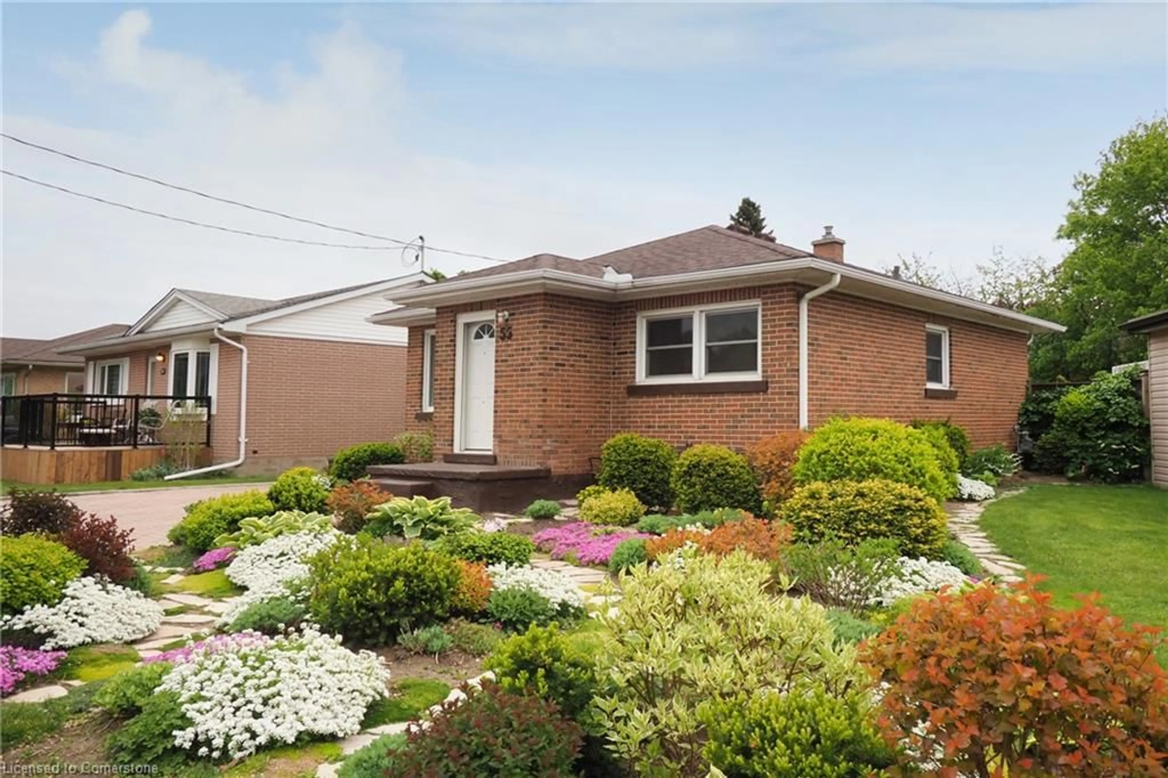Home with brick exterior material, street for 55 Hoffman St, Kitchener Ontario N2M 3M8